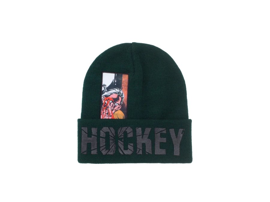 Hockey ホッケー ビーニー ニット帽 - 帽子