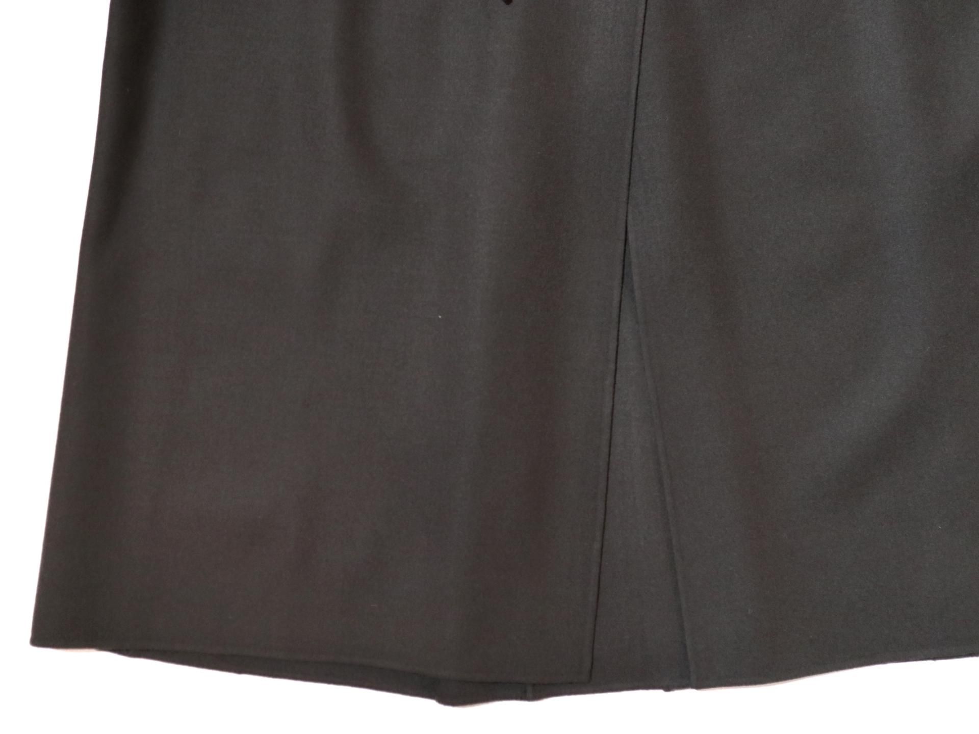 STRETCH W-FACE DOUBLE BREASTED LONG COAT - Revolution Web Store STRETCH W-FACE DOUBLE BREASTED LONG COAT - Revolution Web Store