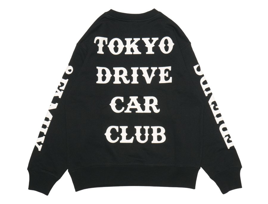 トウキョウドライブカークラブ TOKYO DRIVE CAR CLUB バックロゴ