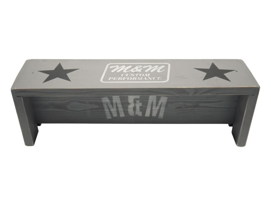 m&m custom performance 3ピースベンチ M&M(エムアンドエム)正規通販サイト - Revolution Web Store