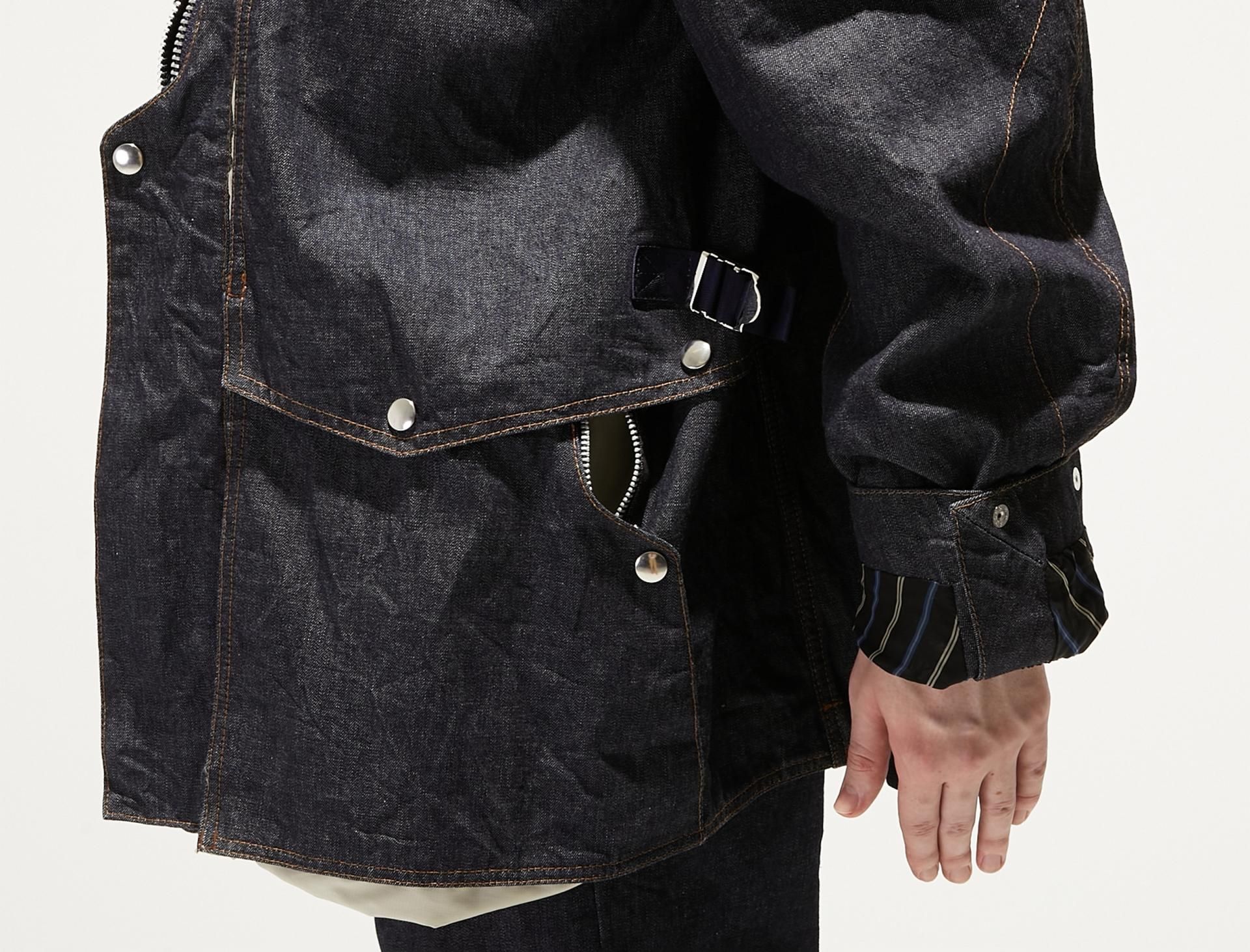 RAF FS DENIM WORK JACKET - Revolution Web Store