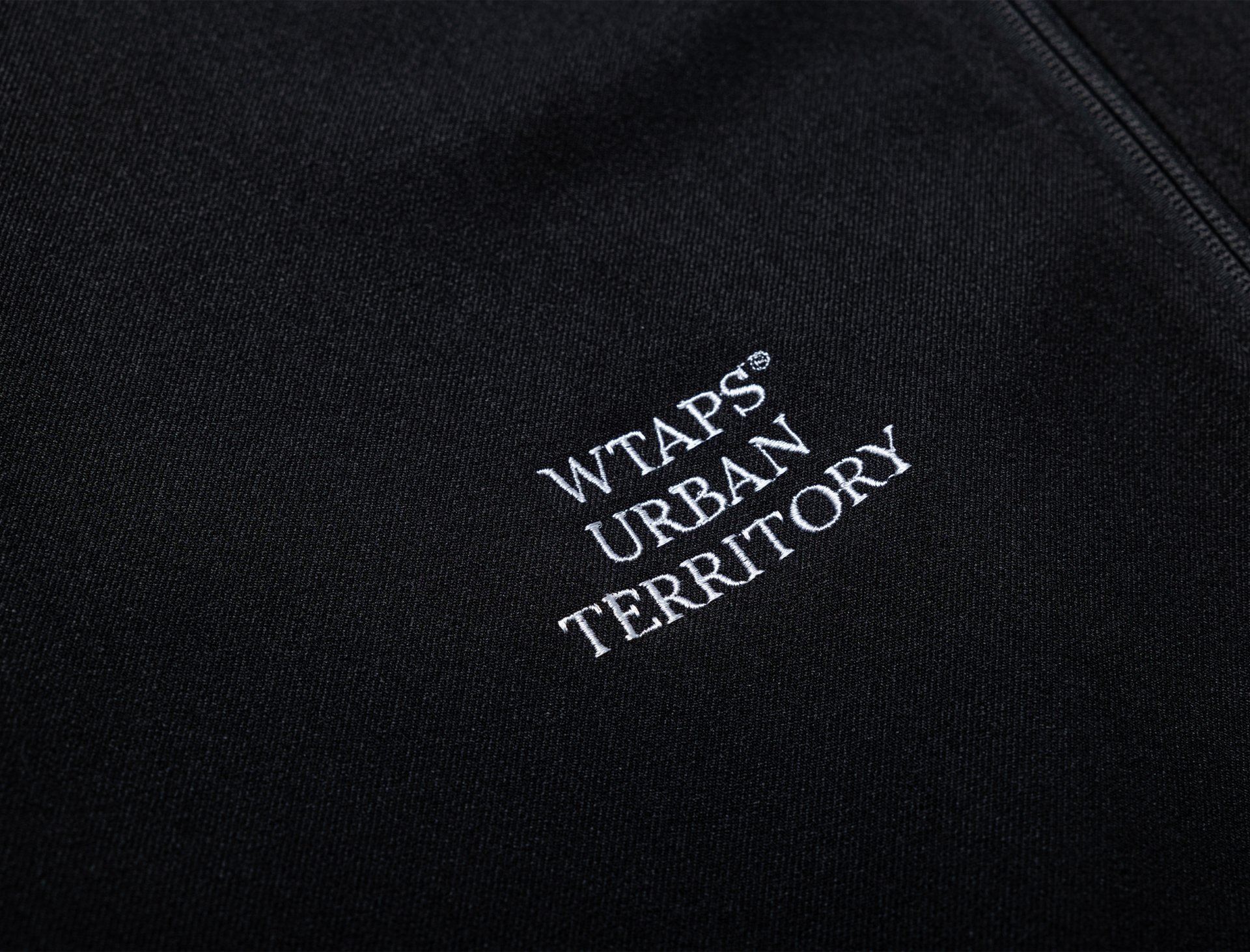 WTAPS TRACK JACKET POLY. TWILL. WUT