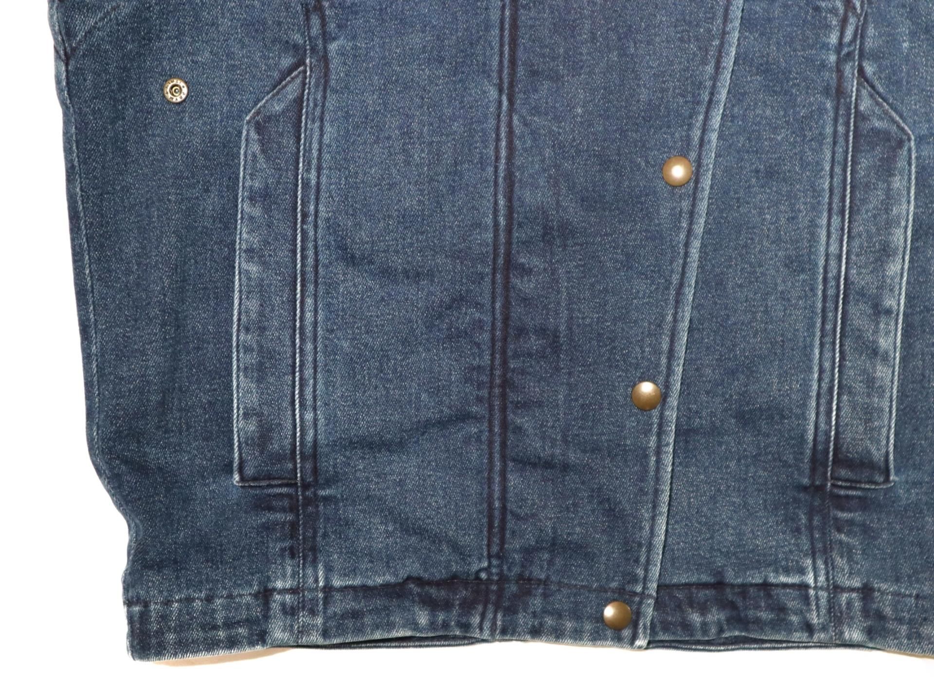 STRETCH DENIM MICRO MINI DRESS - Revolution Web Store