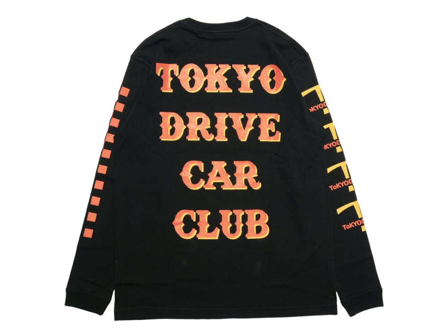 TOKYO DRIVE CAR CLUB（トウキョードライブカークラブ） - Tシャツ