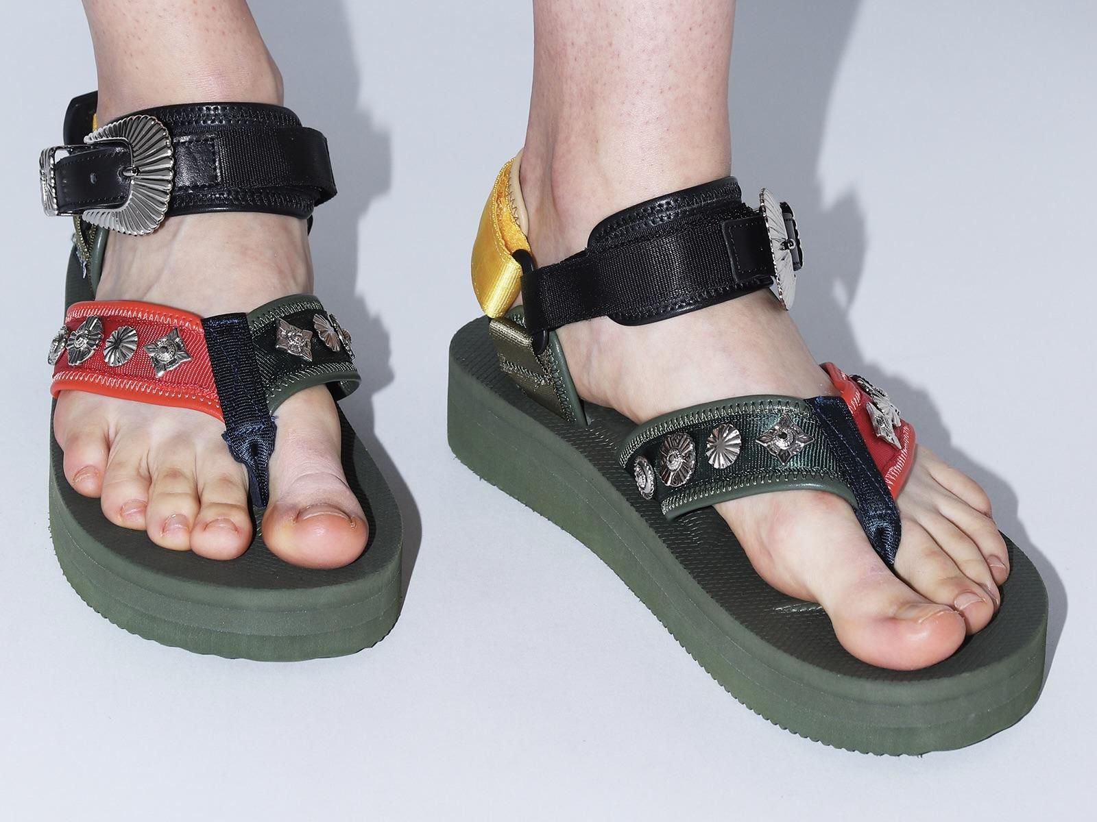 TOGA × SUICOKE TONO　25cmベージュサイズ