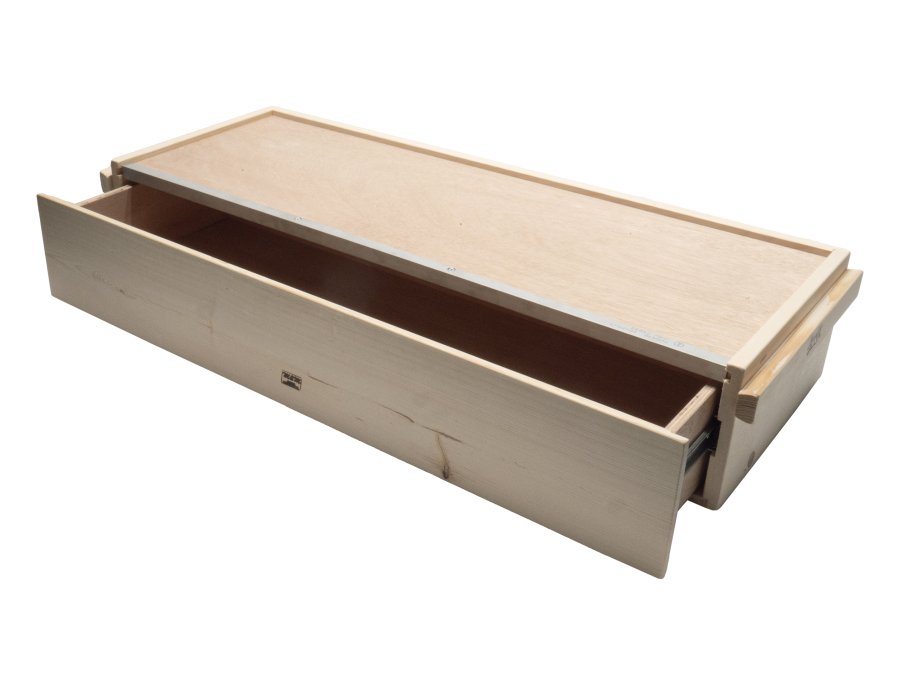 希少 XL m&m × PORKCHOP PORK BOX 木製コンテナ - 収納家具