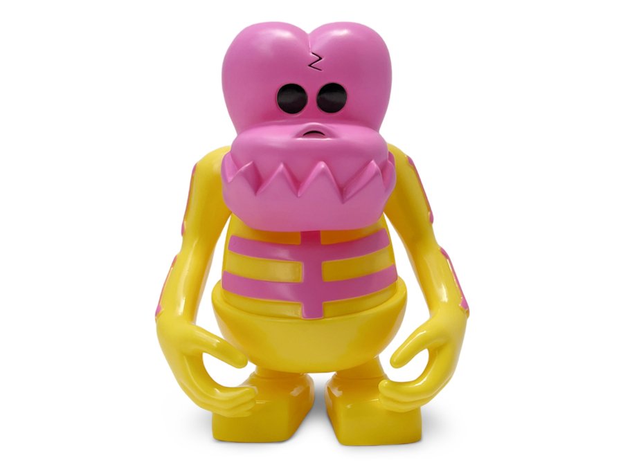 BxH SKULL-KUN 【LIMITED COLOR ver. YELLOW×PINK】【数量制限1点まで ...