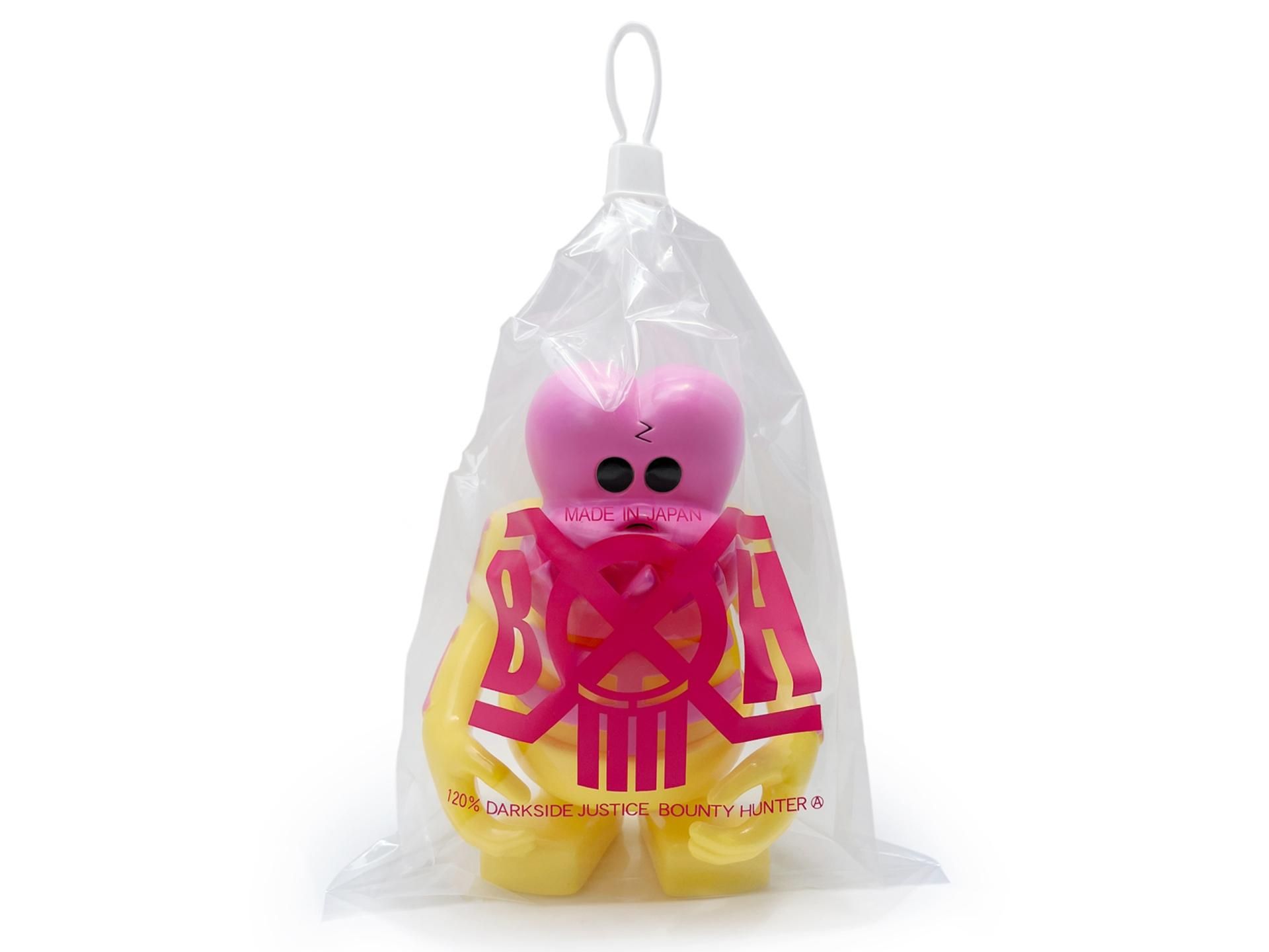 W*3様 BxH SKULL-KUN LIMITED COLOR YELLOW× BxH SKULL-KUN 【LIMITED COLOR ver. YELLOW×PINK】【数量制限1