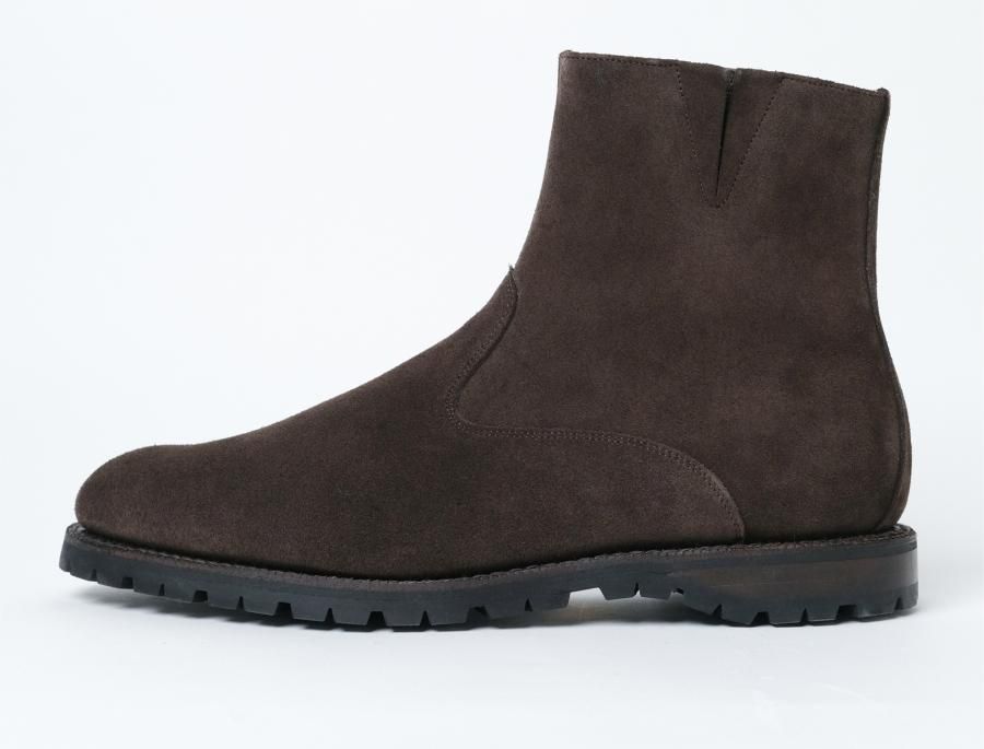 WEWILL NO.4 MILLES | サイドジップブーツ - Revolution Web Store