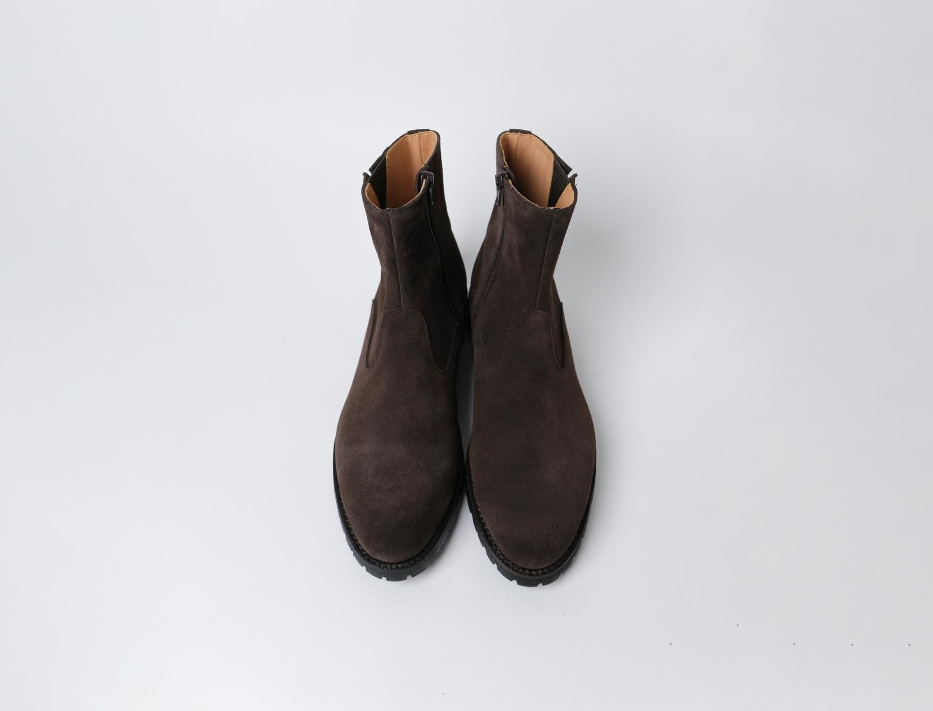 WEWILL NO.4 MILLES | サイドジップブーツ - Revolution Web Store