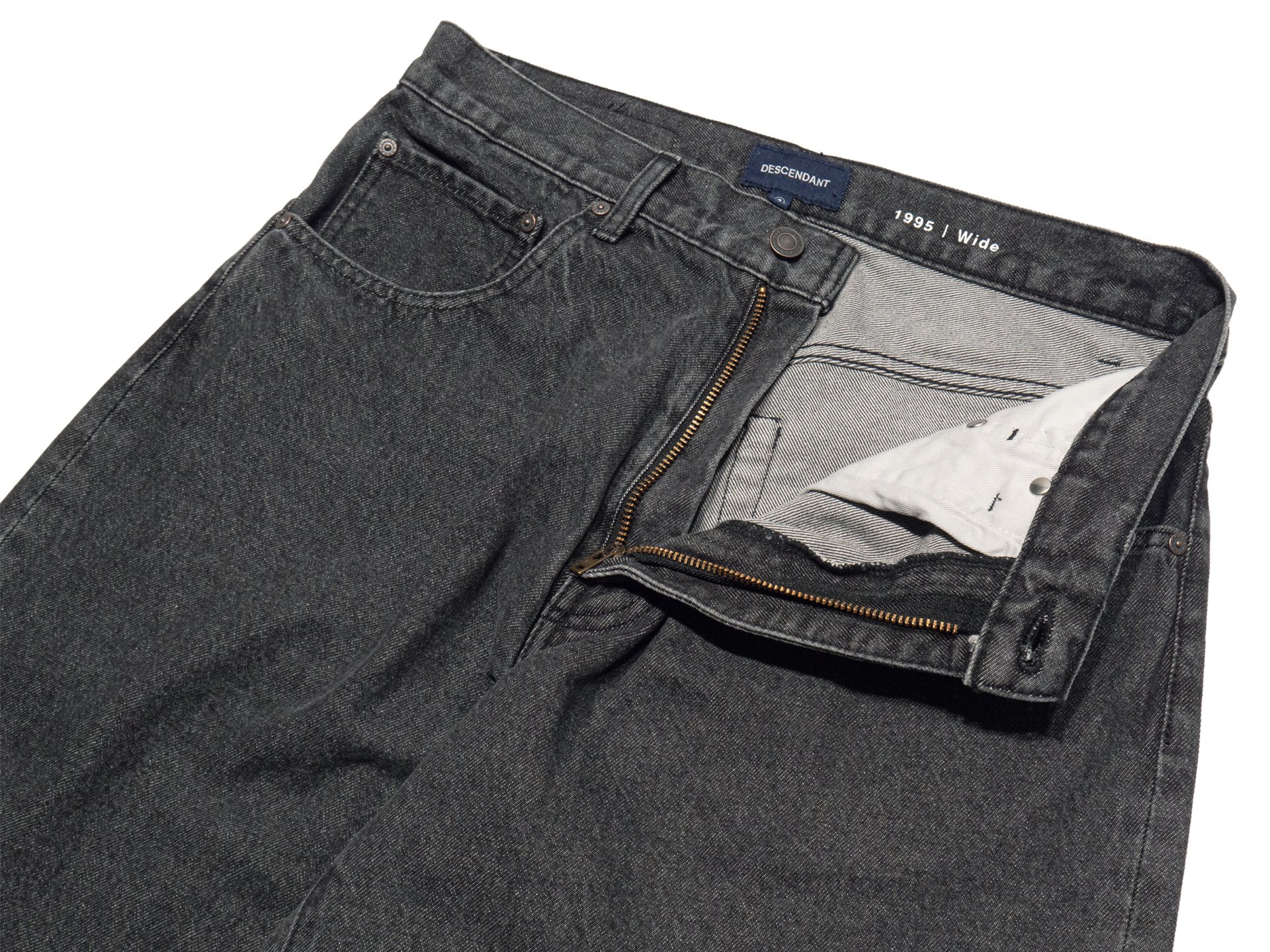 1995 DENIM TROUSERS BAGGY - Revolution Web Store