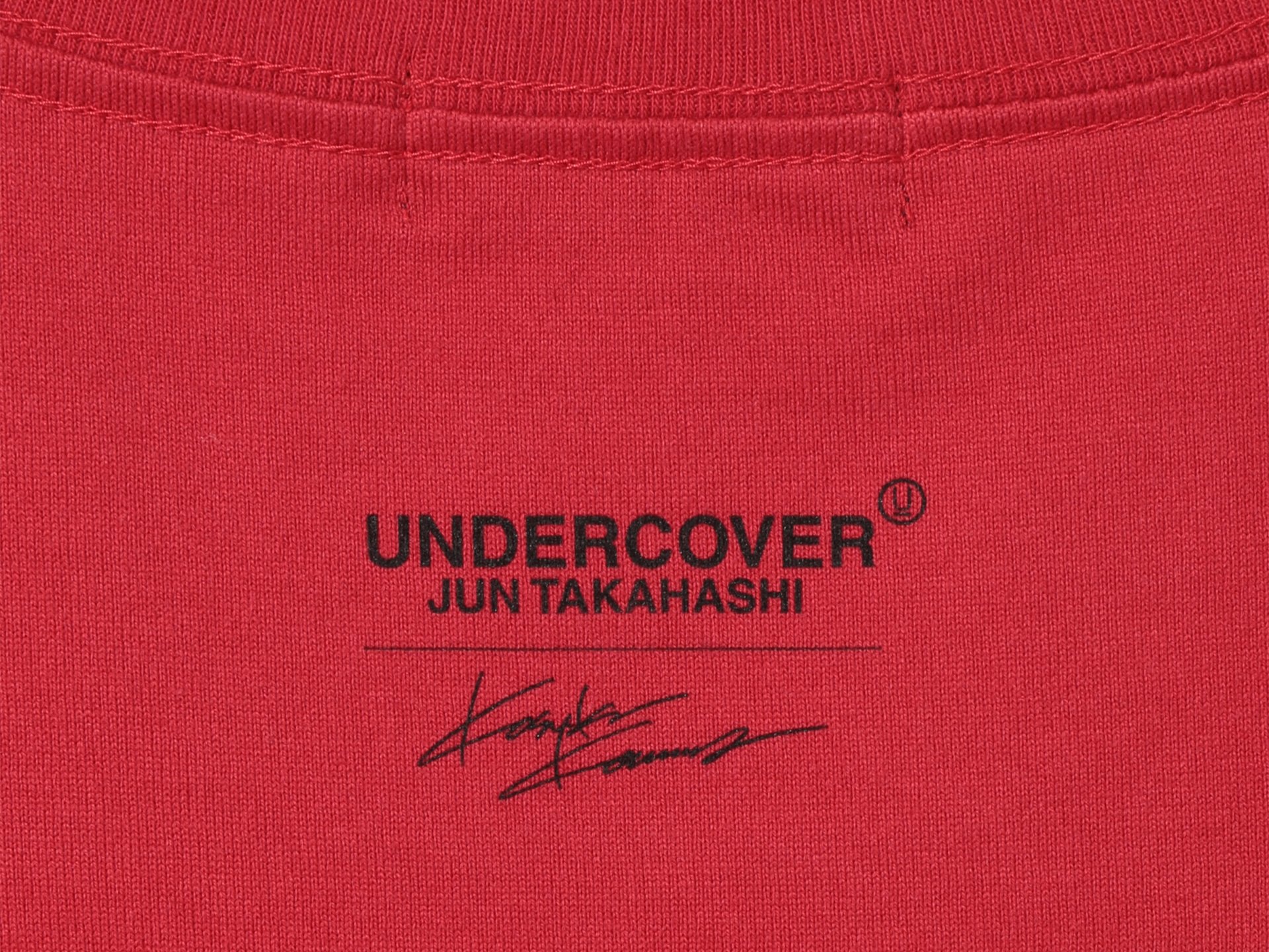UNDERCOVER UC1C9805 RED - Revolution Web Store