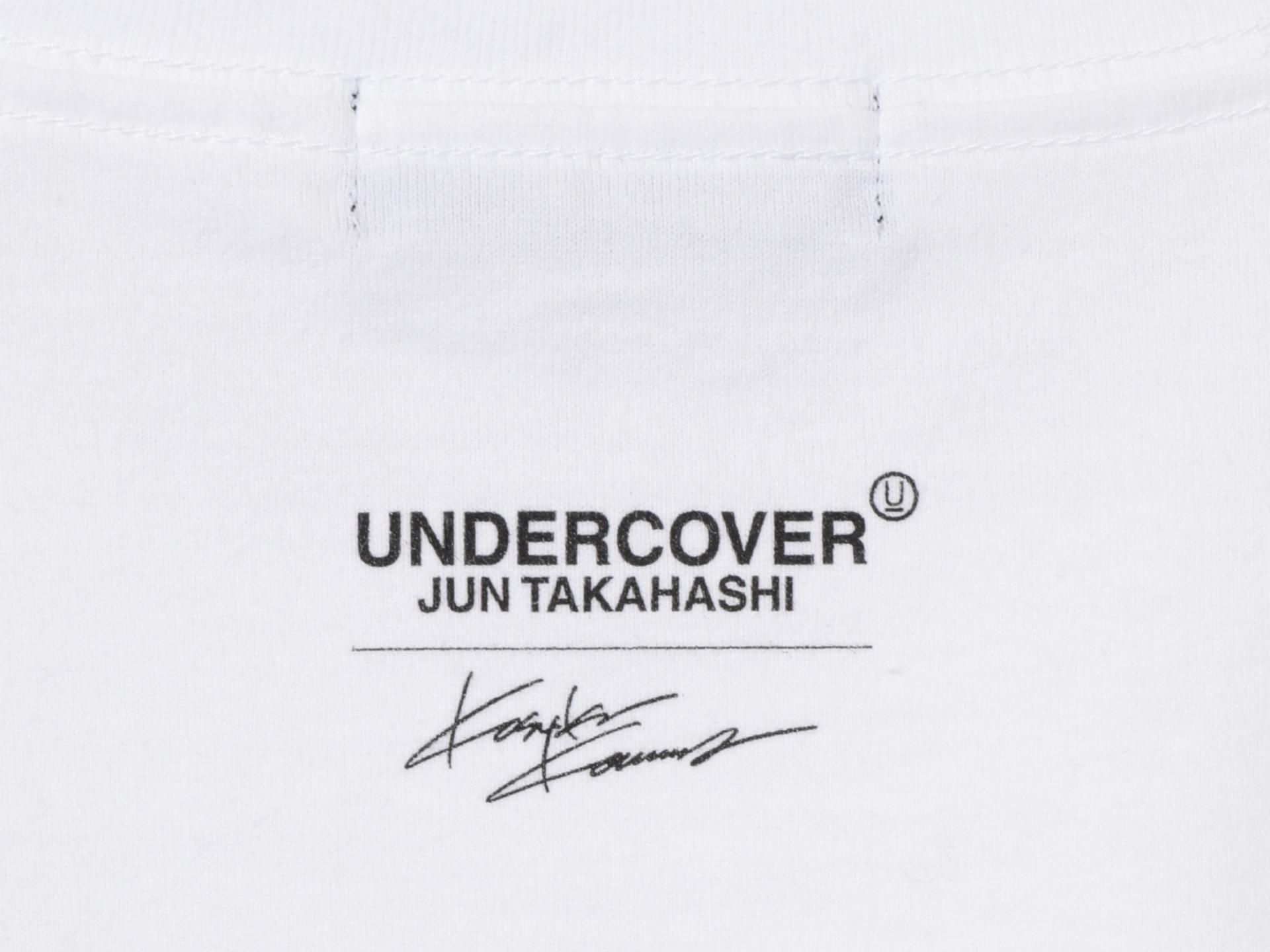 UNDERCOVER UC1C9805 WHT - Revolution Web Store