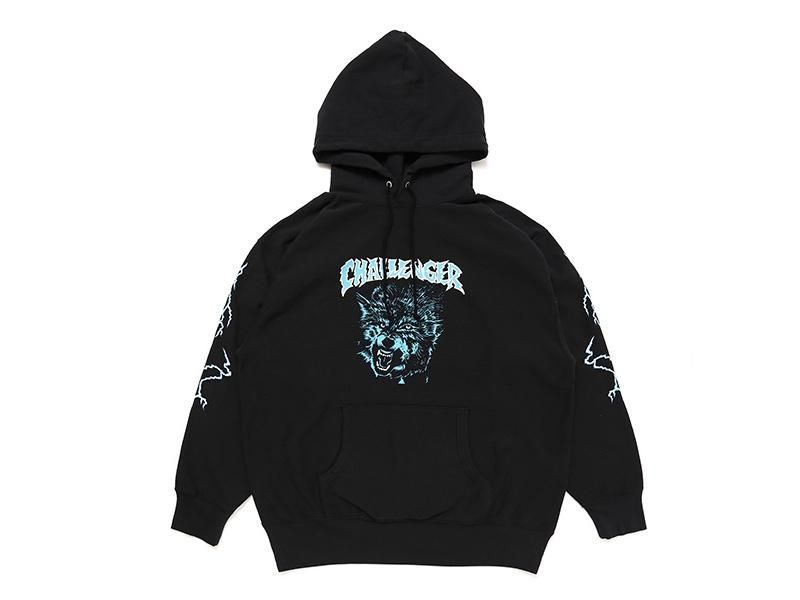 THUNDER WOLF HOODIE Revolution Web Store