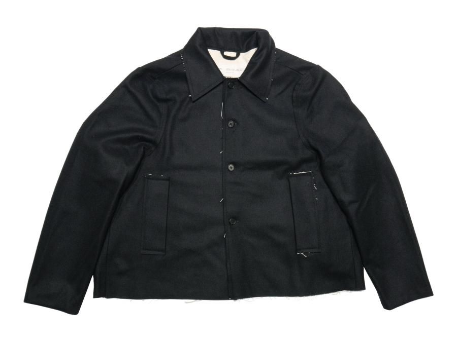 SHORT GAP COAT - Revolution Web Store SHORT GAP COAT - Revolution Web Store