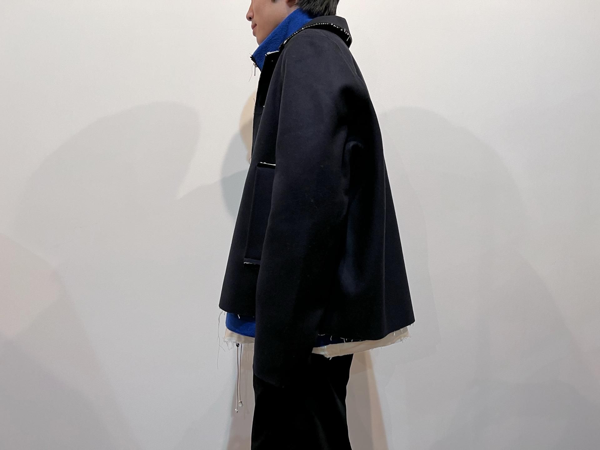 SHORT GAP COAT - Revolution Web Store SHORT GAP COAT - Revolution Web Store