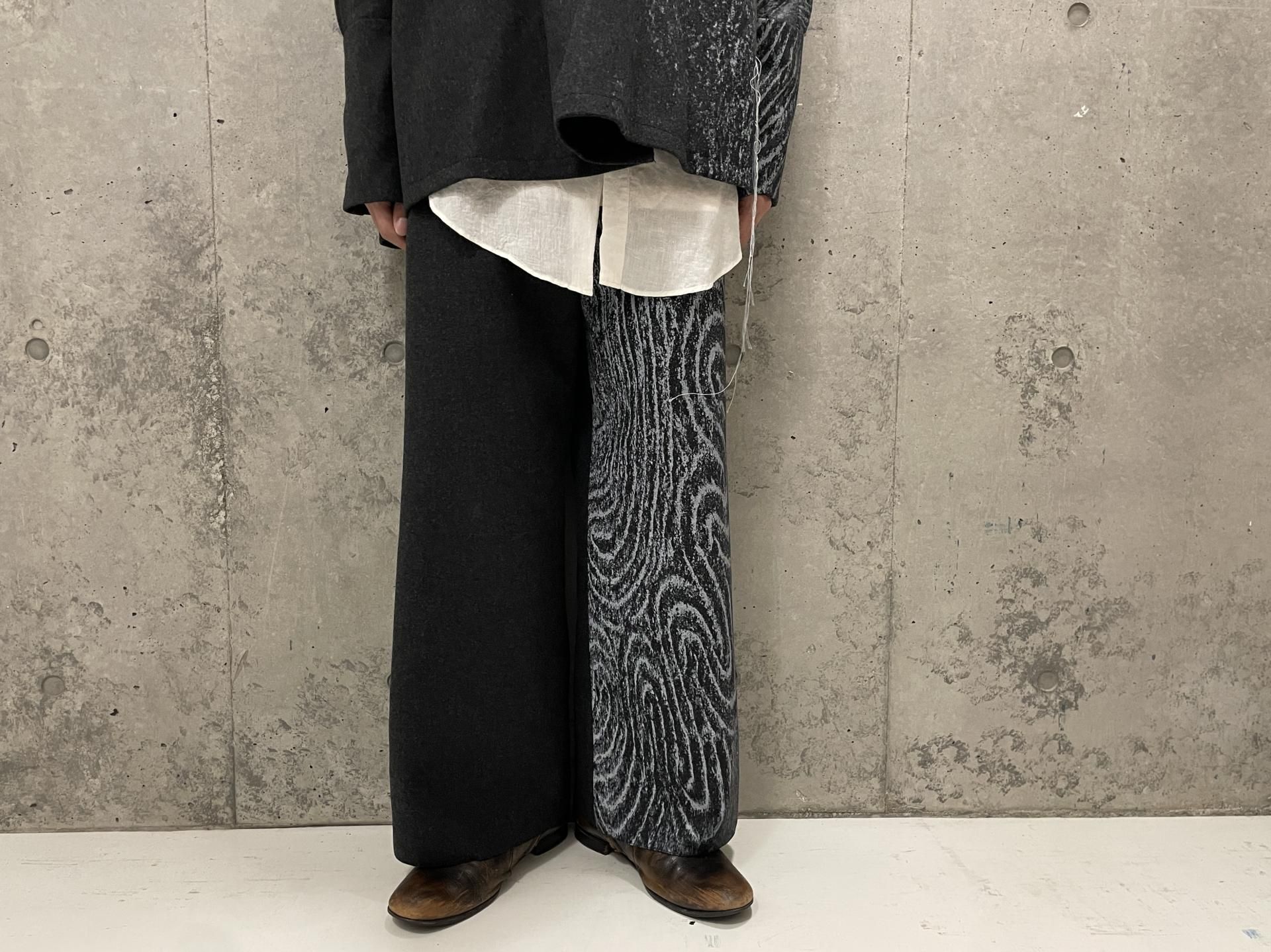 amachi. 19ss バギーパンツ amachi. 19ss バギーパンツ