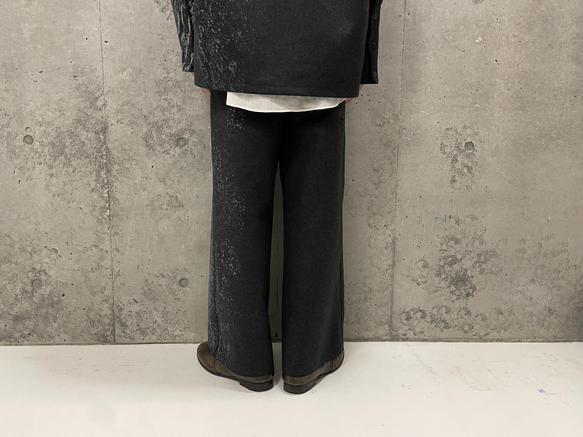 amachi. 19ss バギーパンツ amachi. 19ss バギーパンツ