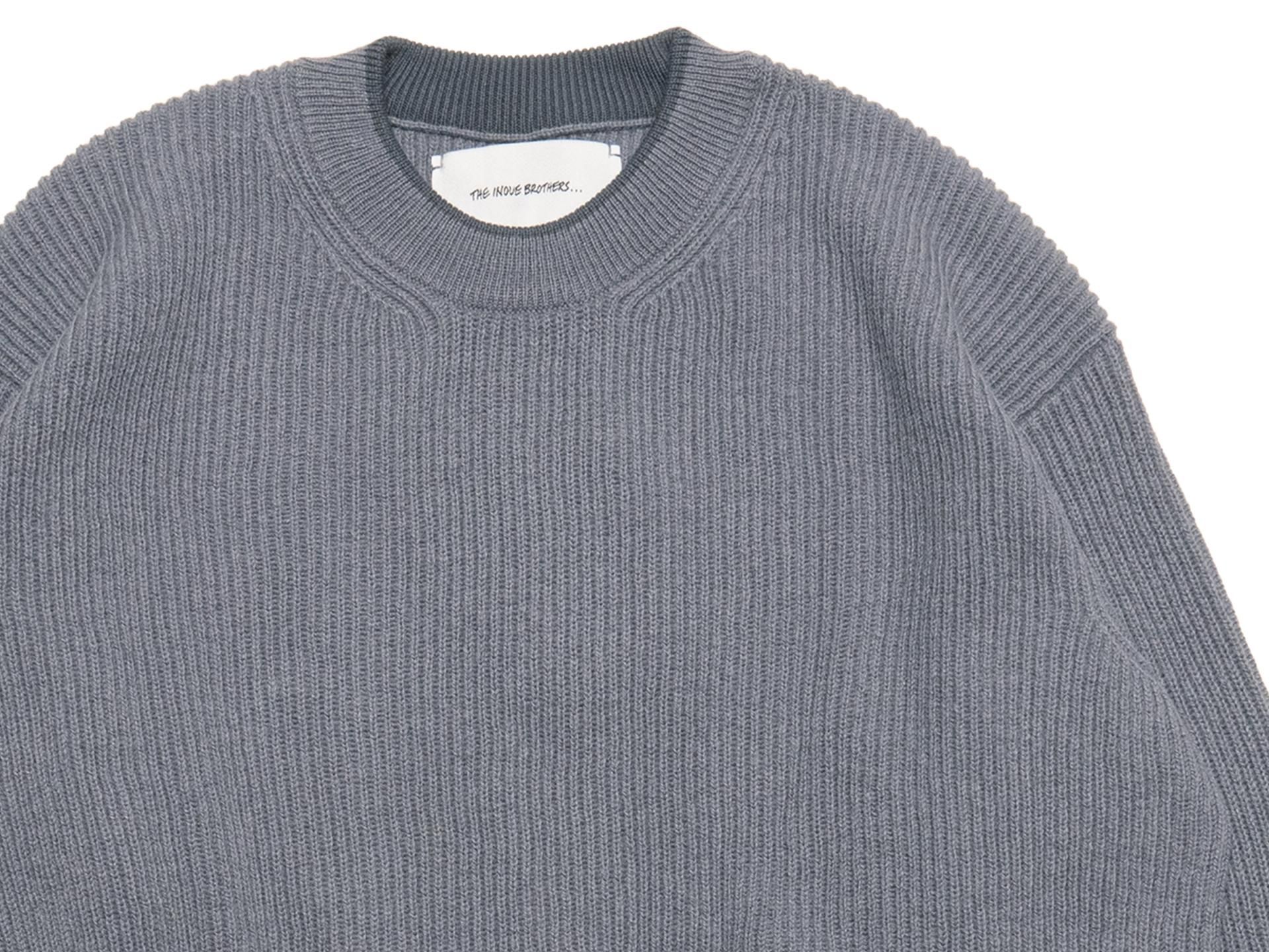 Baby Alpaca Rib Crew Lilac - Revolution Web Store Baby Alpaca Rib Crew Lilac - Revolution Web Store