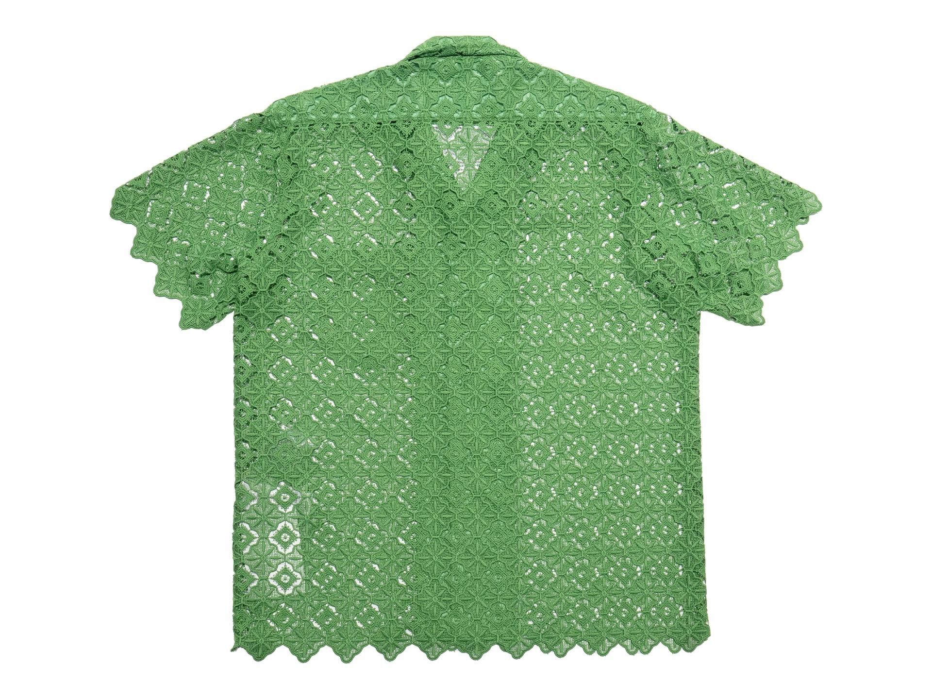 Lace S/S shirt - Revolution Web Store