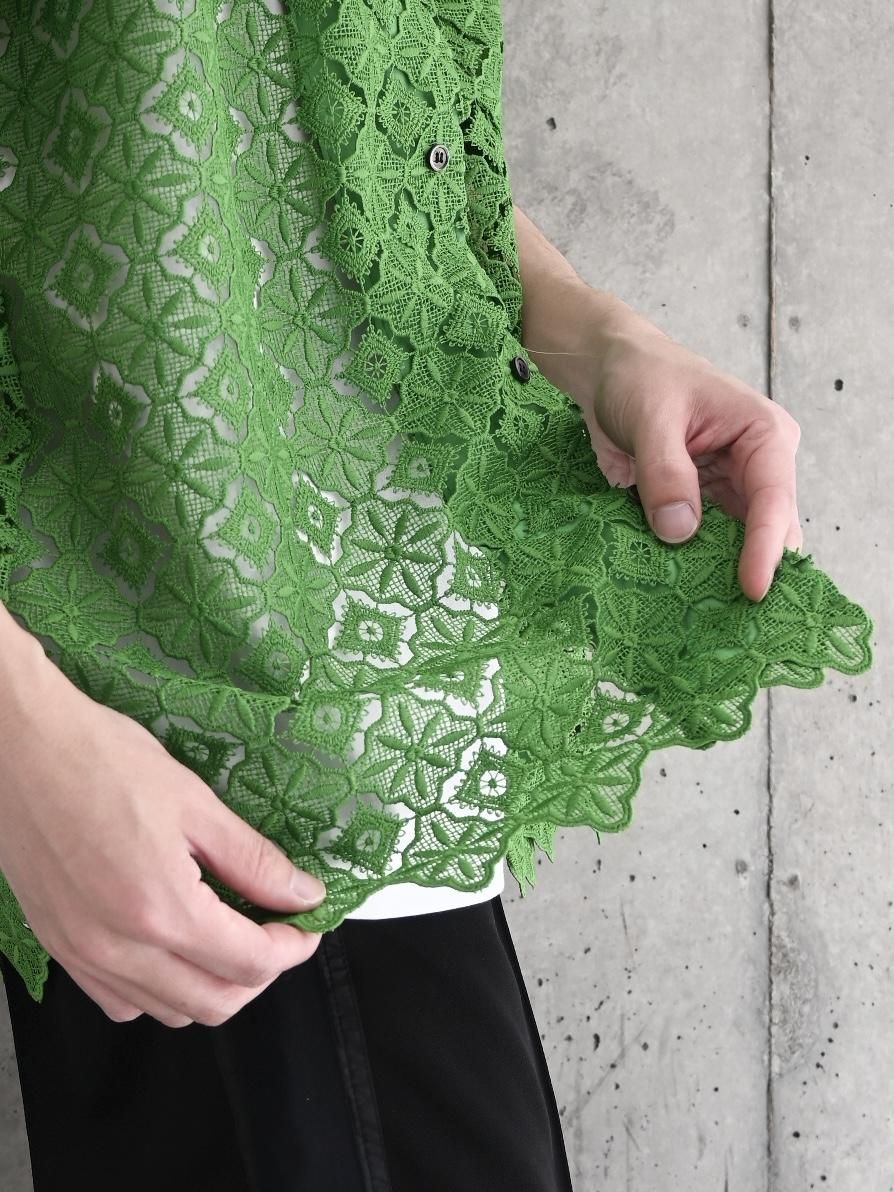 Lace S/S shirt - Revolution Web Store