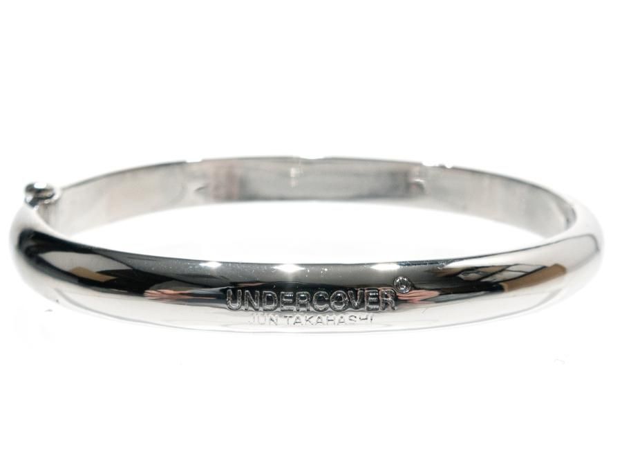 UNDERCOVER シルバーバングル/ UC2C6A02 UNDERCOVER シルバーバングル/ UC2C6A02