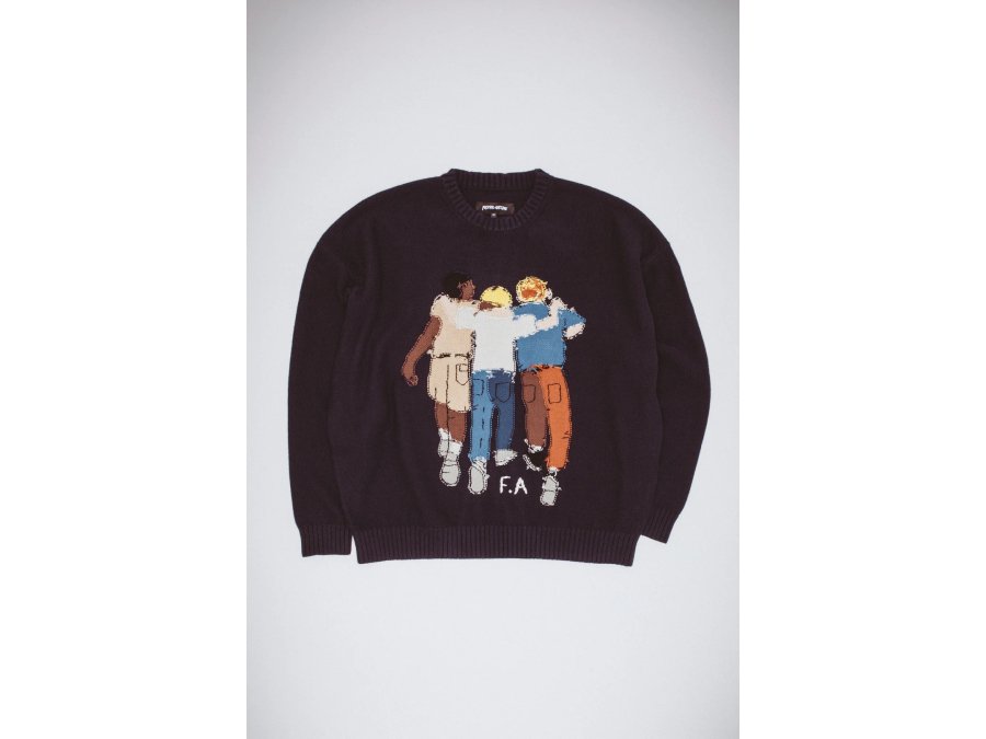 KIDS ARE ALRIGHT SWEATER - Revolution Web Store