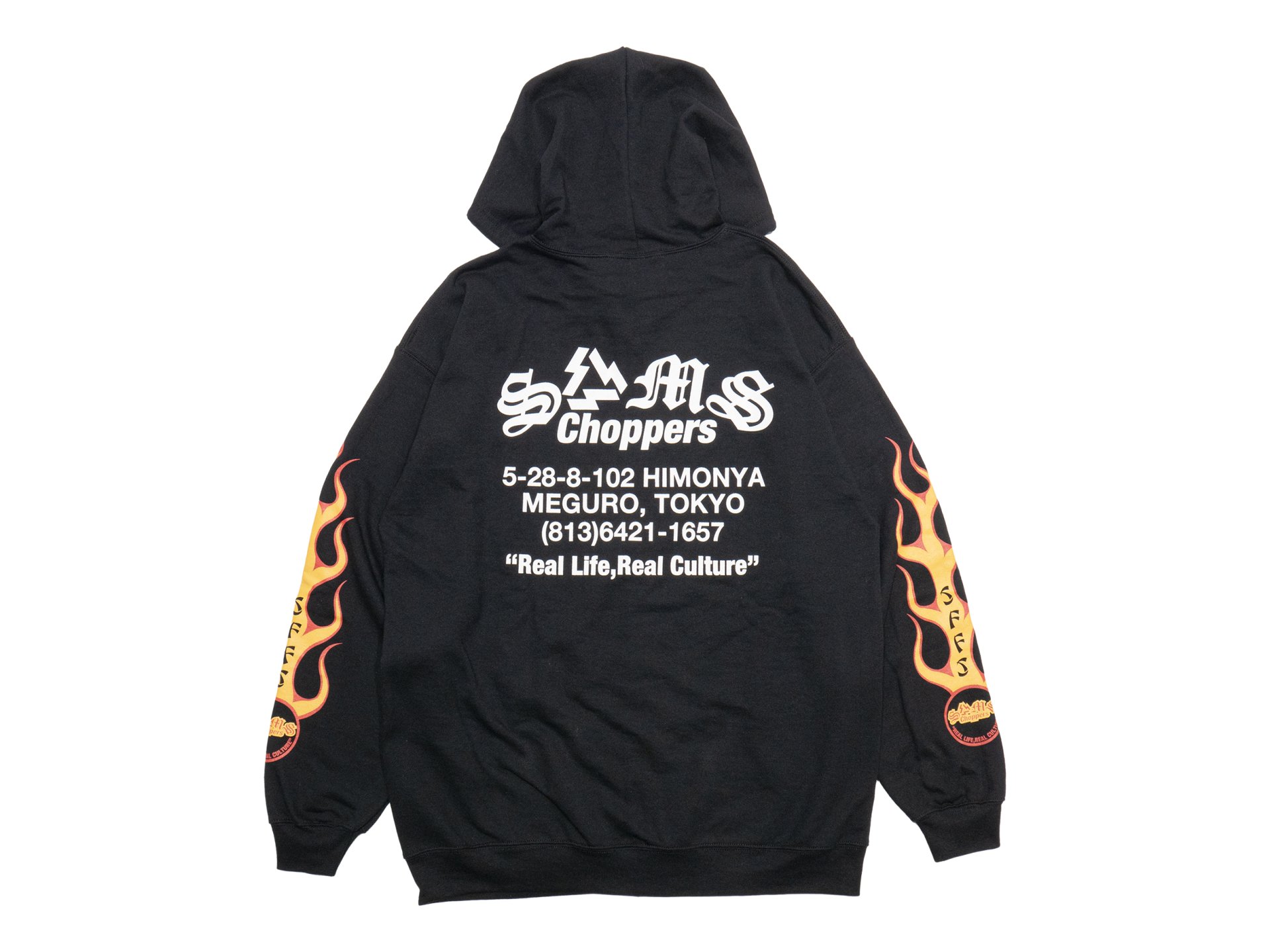 SAMS CHOPPERS SFFS ZIP HOODIE - Revolution Web Store