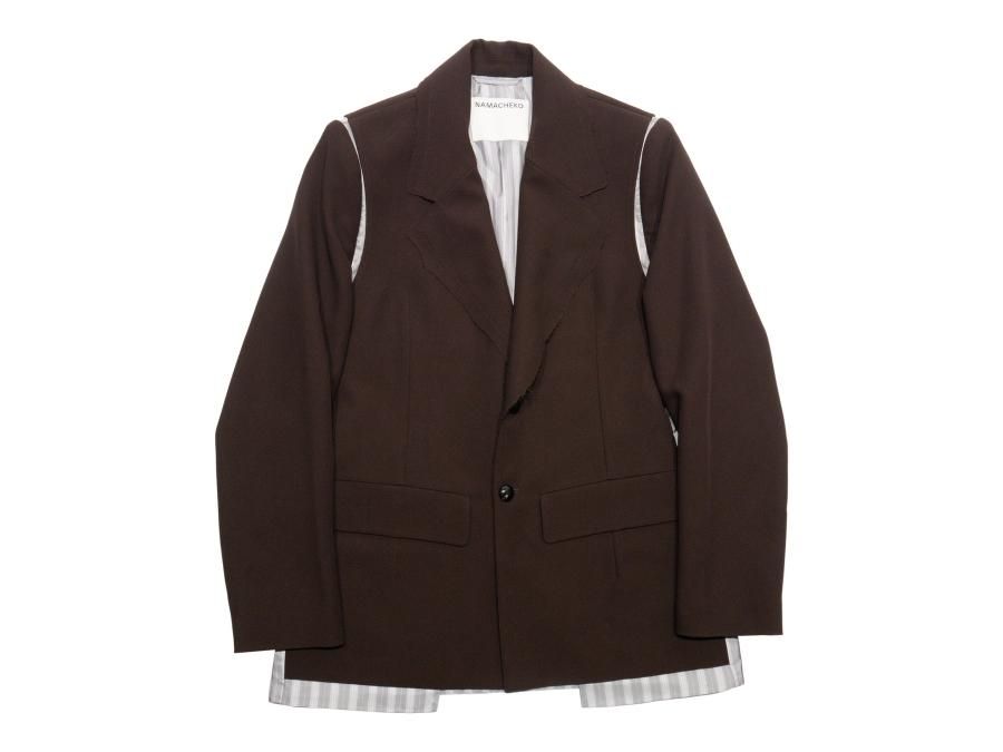 NAMACHEKO ナマチェコ 21SS SKAFTBLADEN まがっ JACKET NAMACHEKO ナマチェコ 21SS SKAFTBLADEN まがっ JACKET