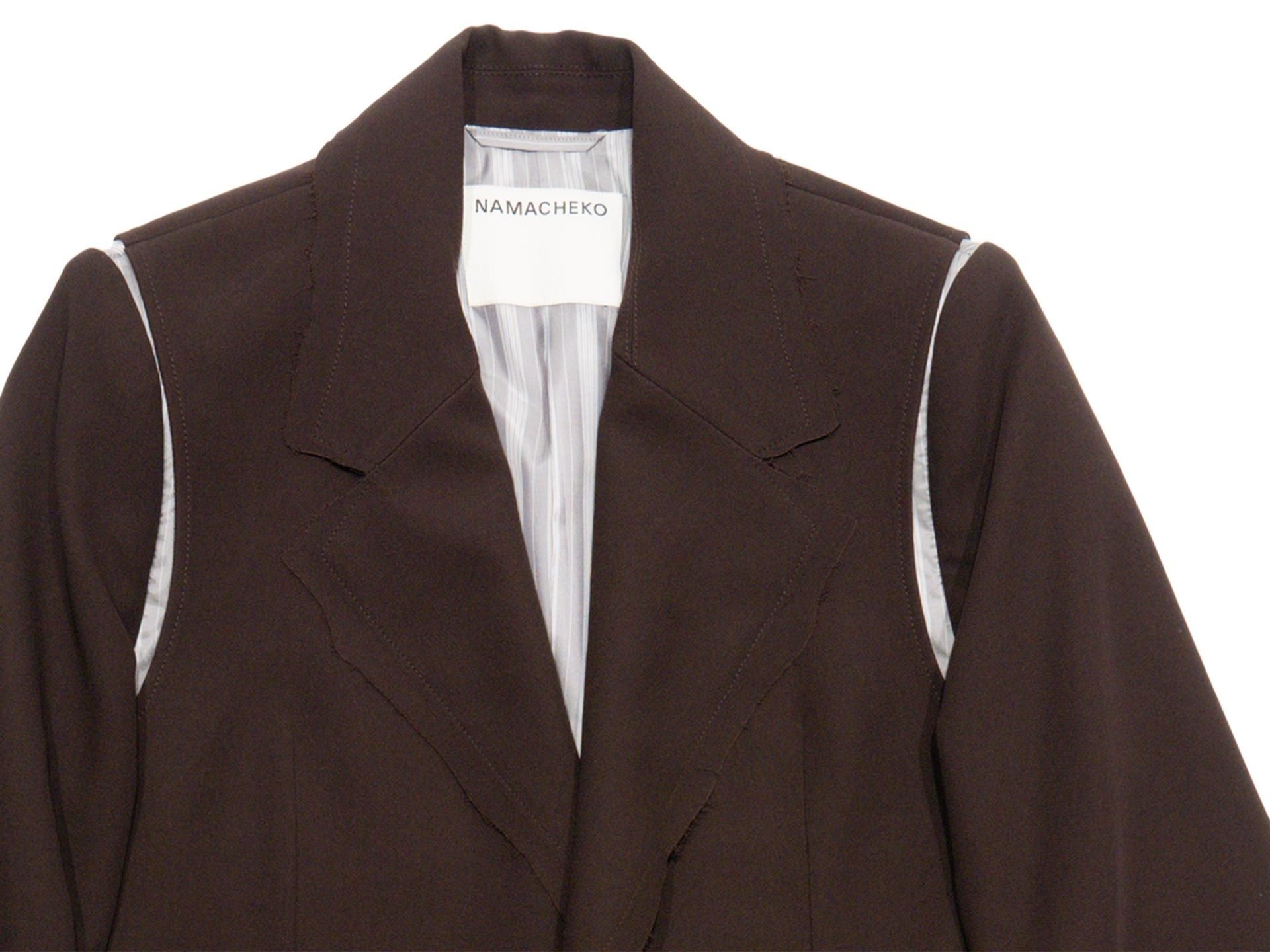 NAMACHEKO / RISA BLAZER - Revolution Web Store