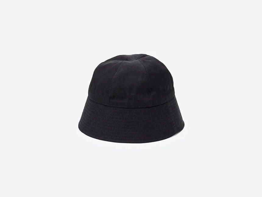 【美品 最終値下げ】 KIJIMA TAKAYUKI BUCKET HAT Undercover Black Kijima Takayuki Edition Bucket Hat Undercover