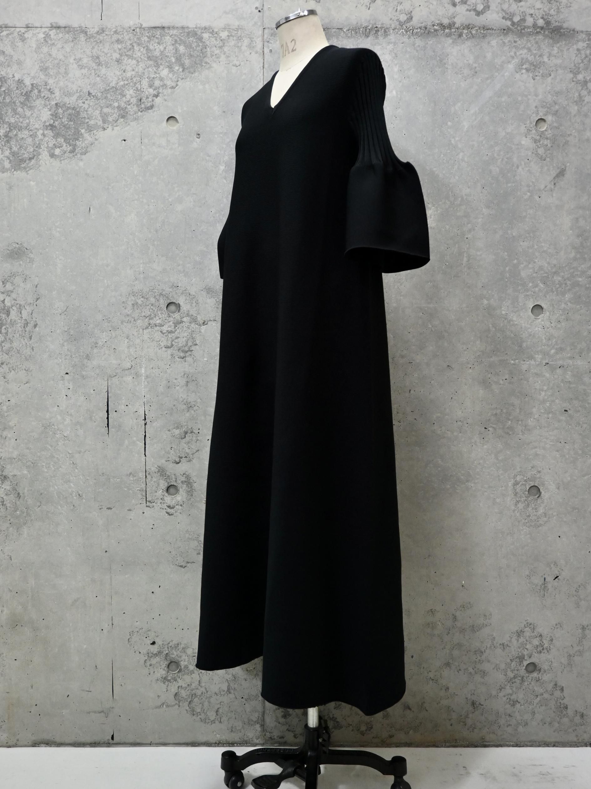POTTERY SHORT BELL SLEEVE FLARE DRESS