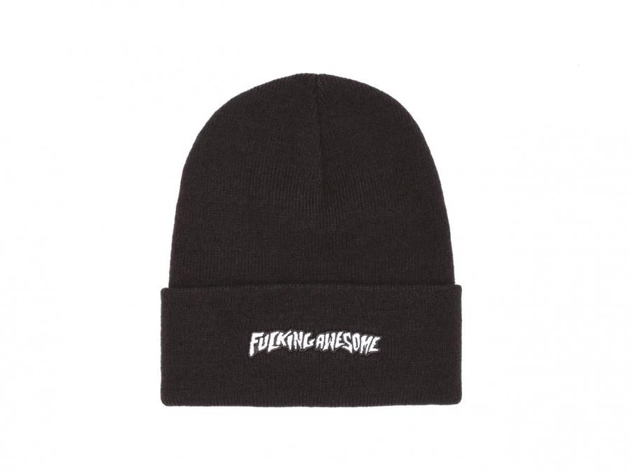 Fucking Awesome FA Stamp Gloves - Black / Reflective