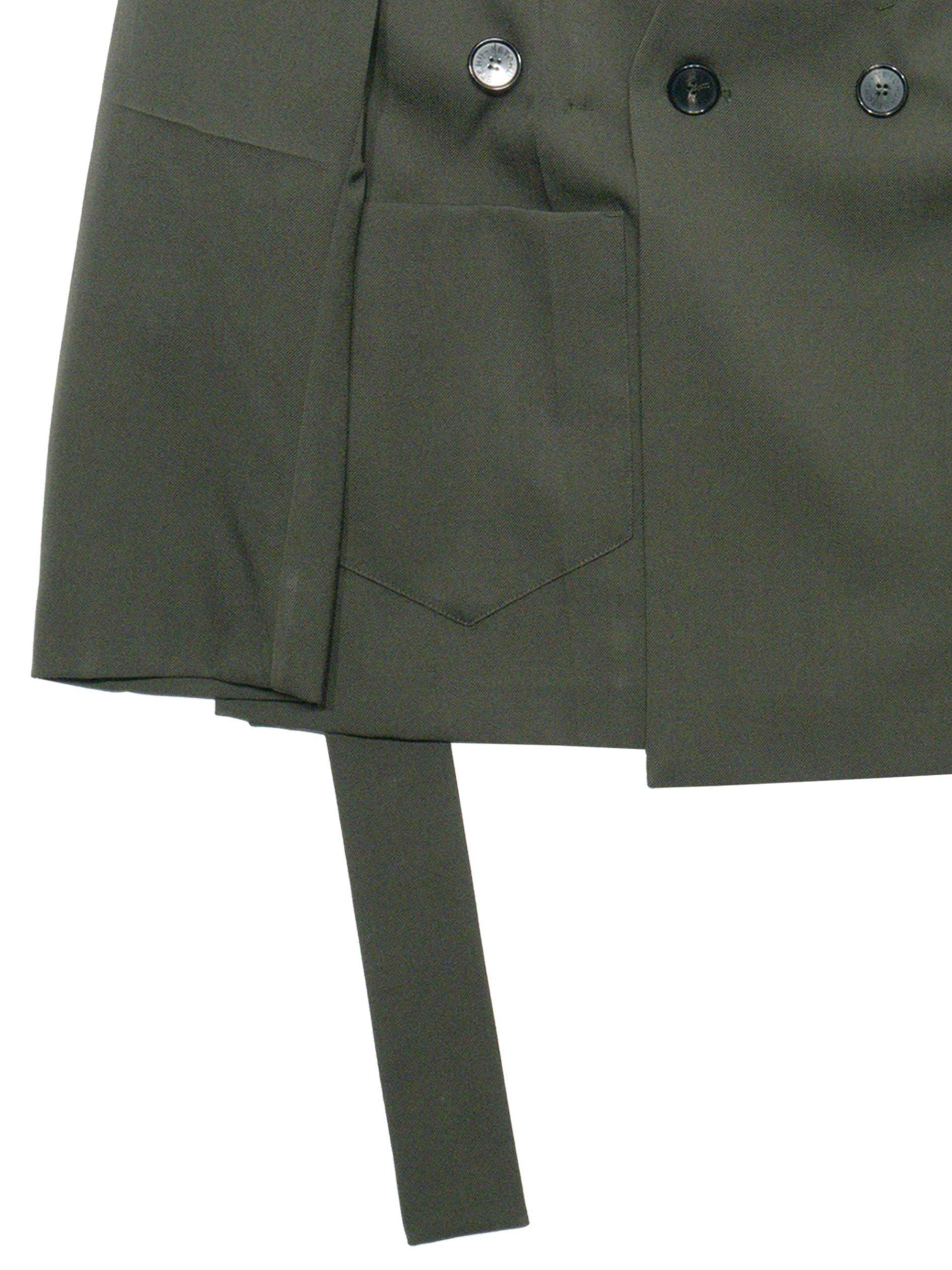 SETCHU ノーラペルオリガミジャケット | - Revolution Web Store