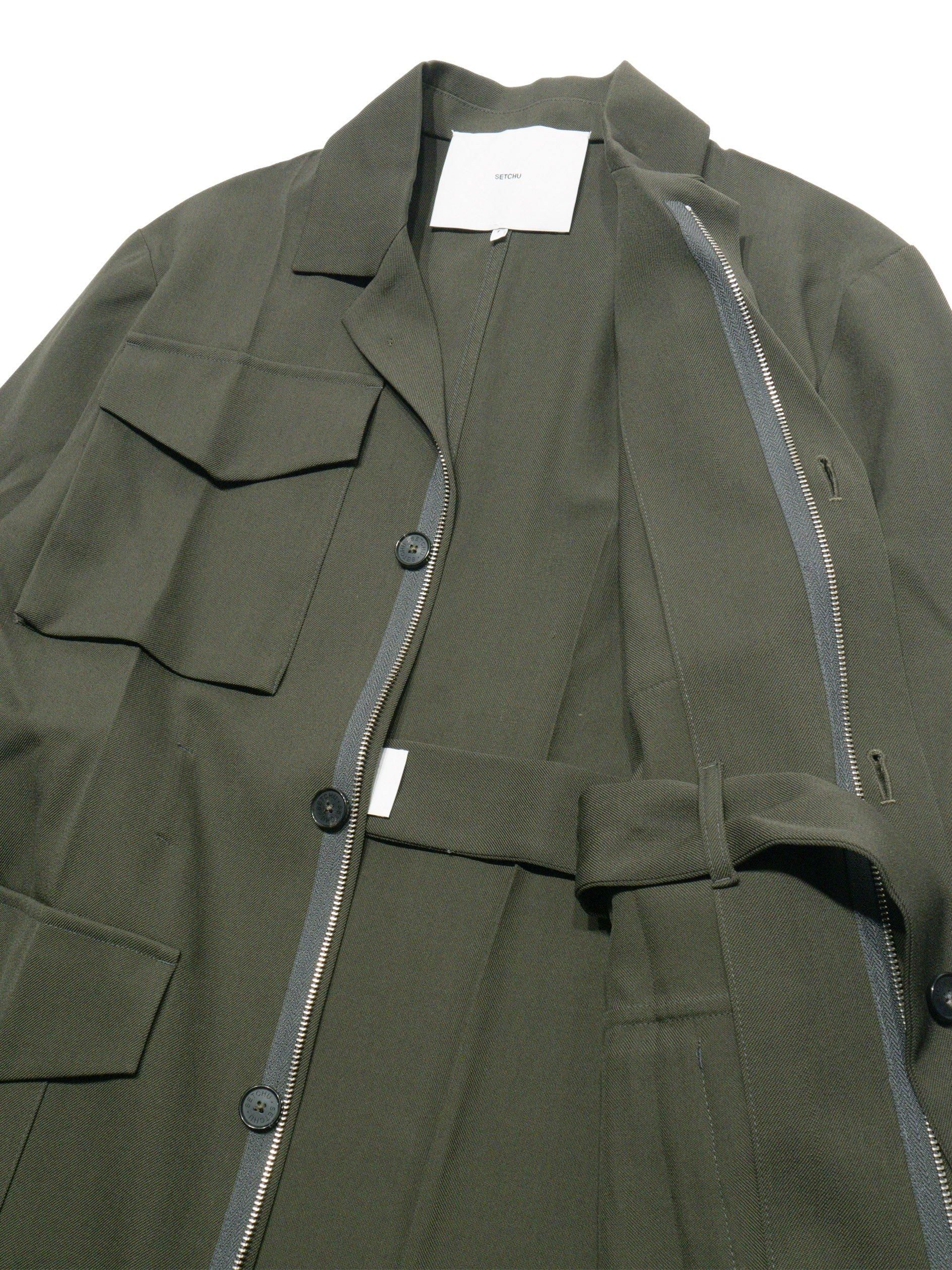 SETCHU SAFARI ORIGAMI JACKET | - Revolution Web Store SETCHU SAFARI ORIGAMI JACKET | - Revolution Web Store