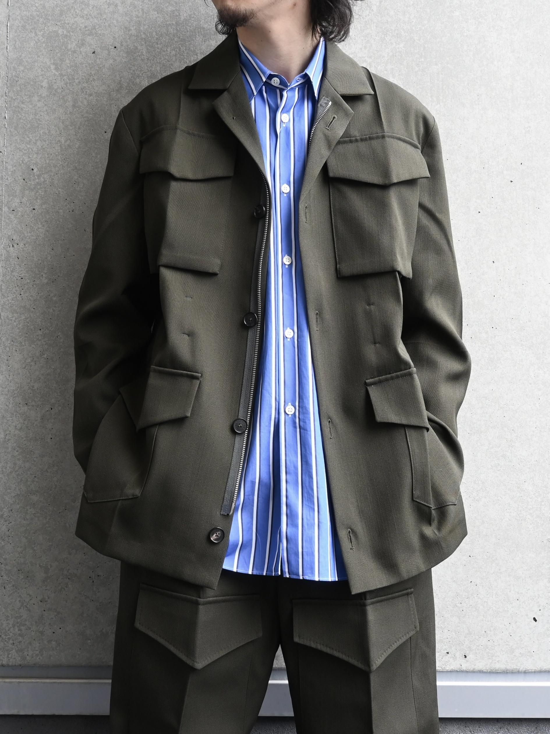SETCHU SAFARI ORIGAMI JACKET | - Revolution Web Store SETCHU SAFARI ORIGAMI JACKET | - Revolution Web Store