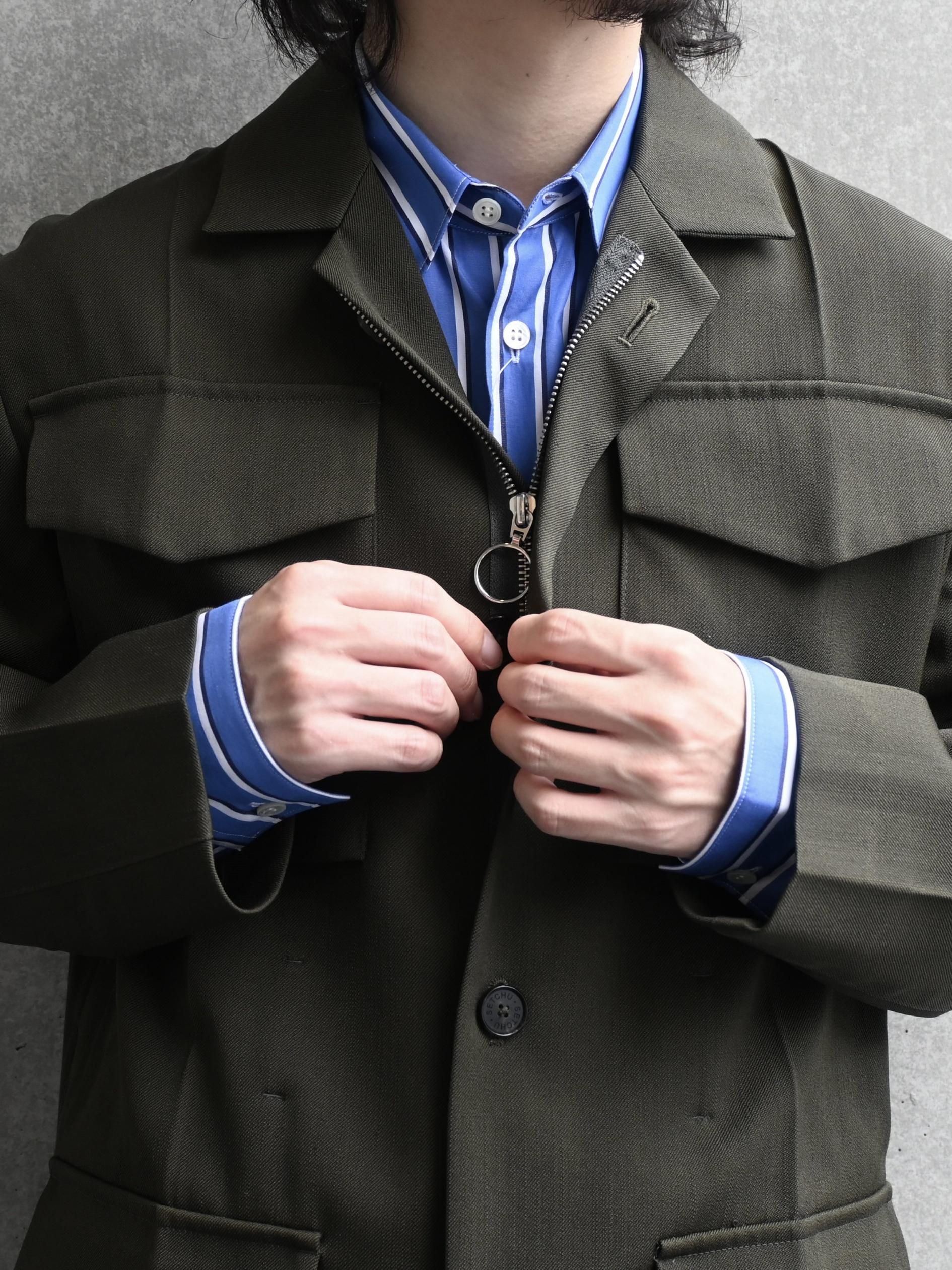 SETCHU SAFARI ORIGAMI JACKET | - Revolution Web Store SETCHU SAFARI ORIGAMI JACKET | - Revolution Web Store