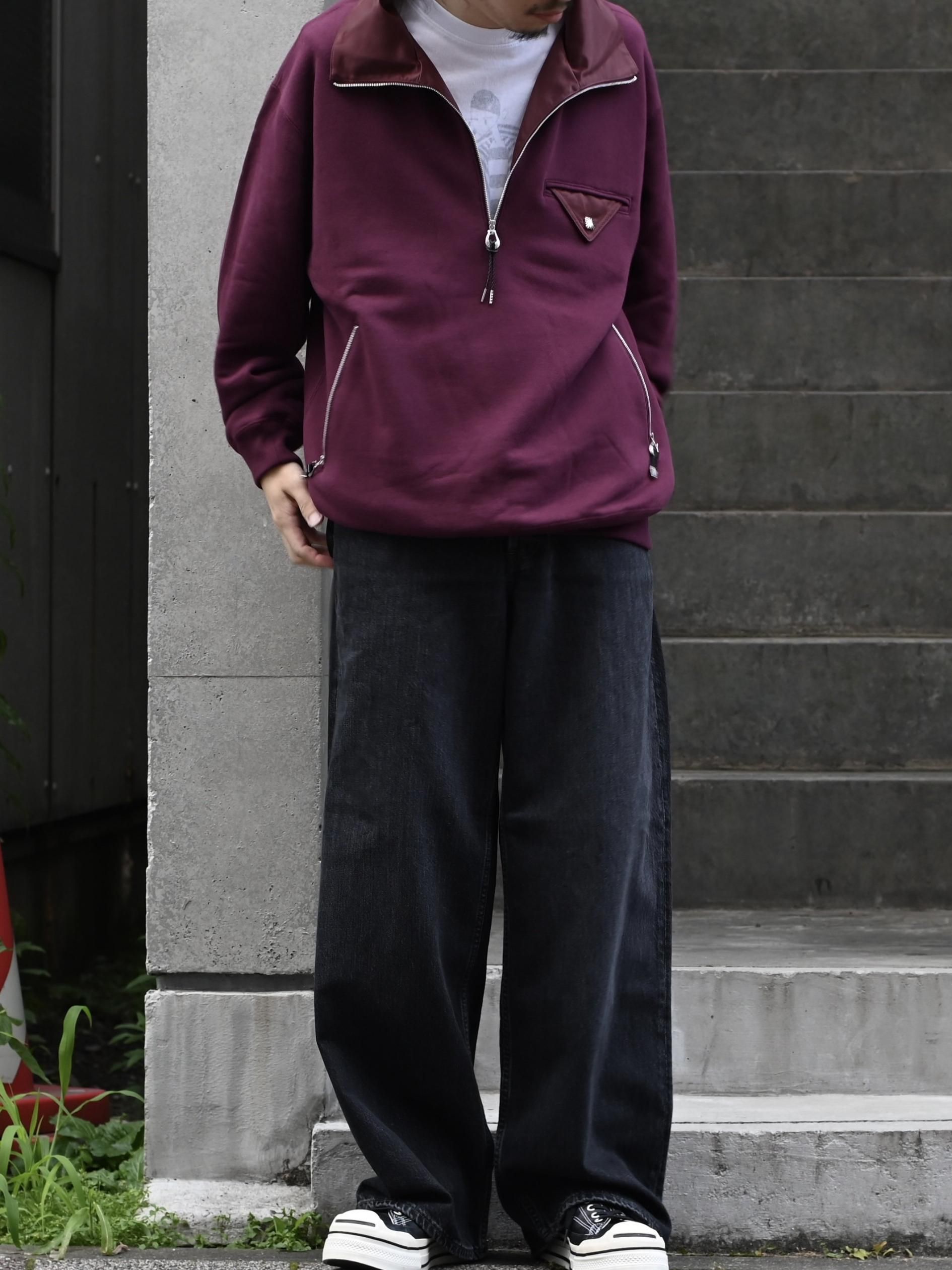 TOGA ARCHIVES スウェット トレーナー 22SS TOGA Half Zip Sweatshirt | - Revolution Web Store