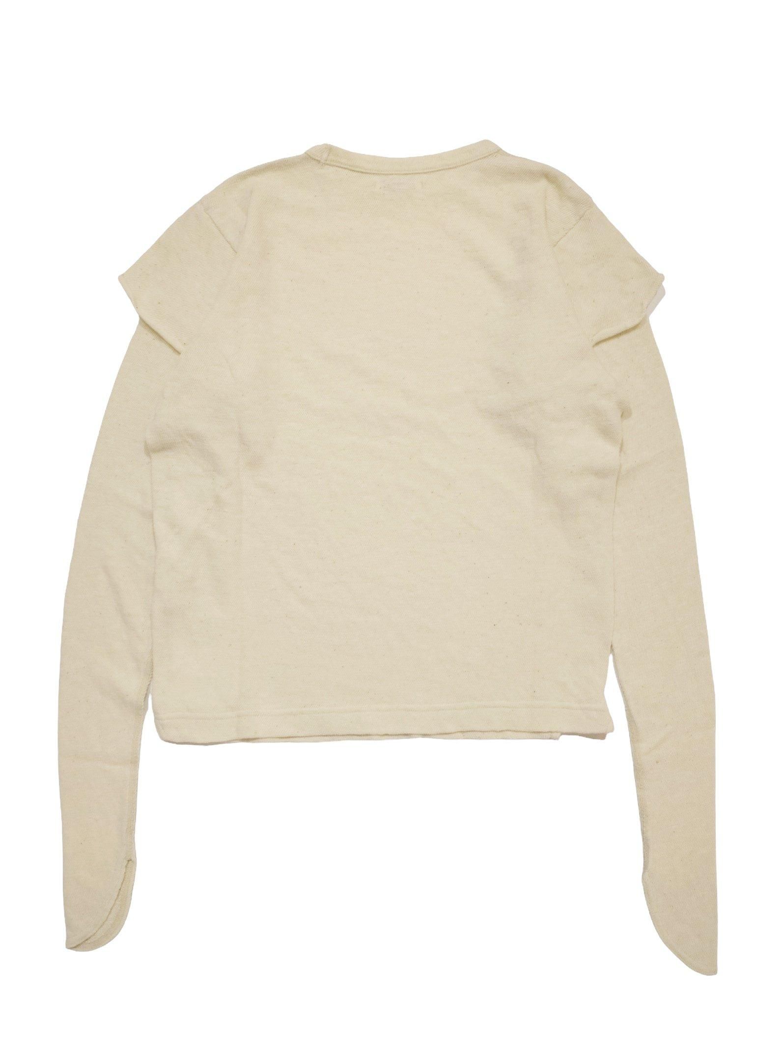 GAUZE JERSEY DOUBLE SLEEVE TOP - Revolution Web Store