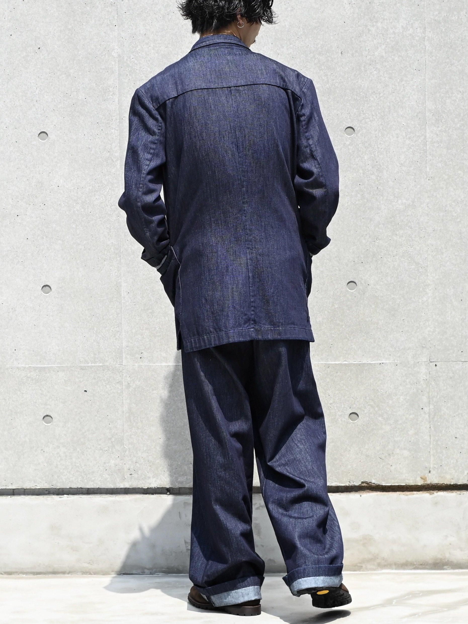 24aw Dris Van Noten PENNING タックジーンズ 裾上げ済 メンズ