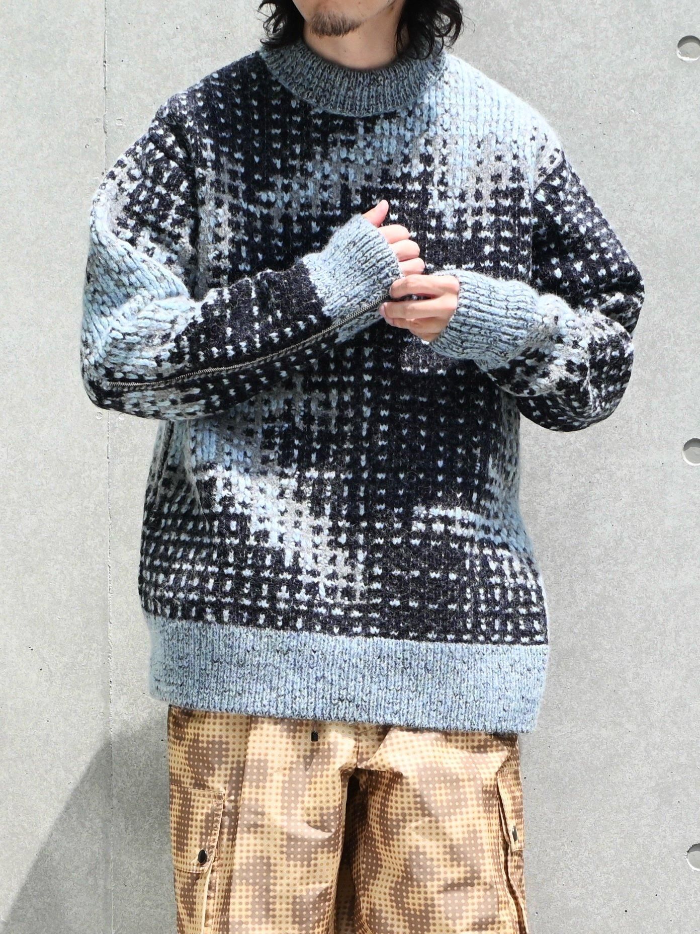 DRIES VAN NOTEN | MONET SWEATER - Revolution Web Store DRIES VAN NOTEN | MONET SWEATER - Revolution Web Store