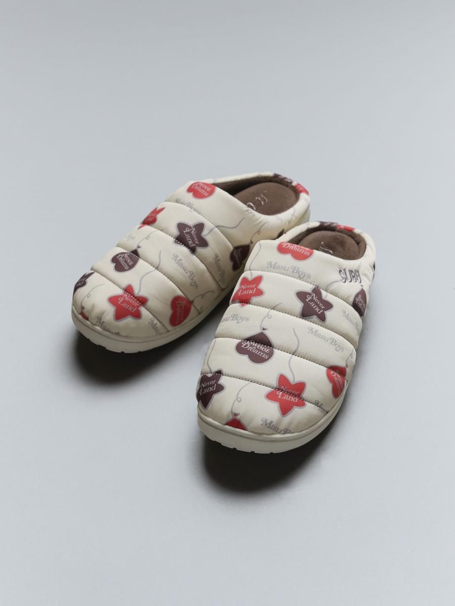 MASU × SUBU FALLLING BALLOON SANDAL graphic by VERDY - Revolution