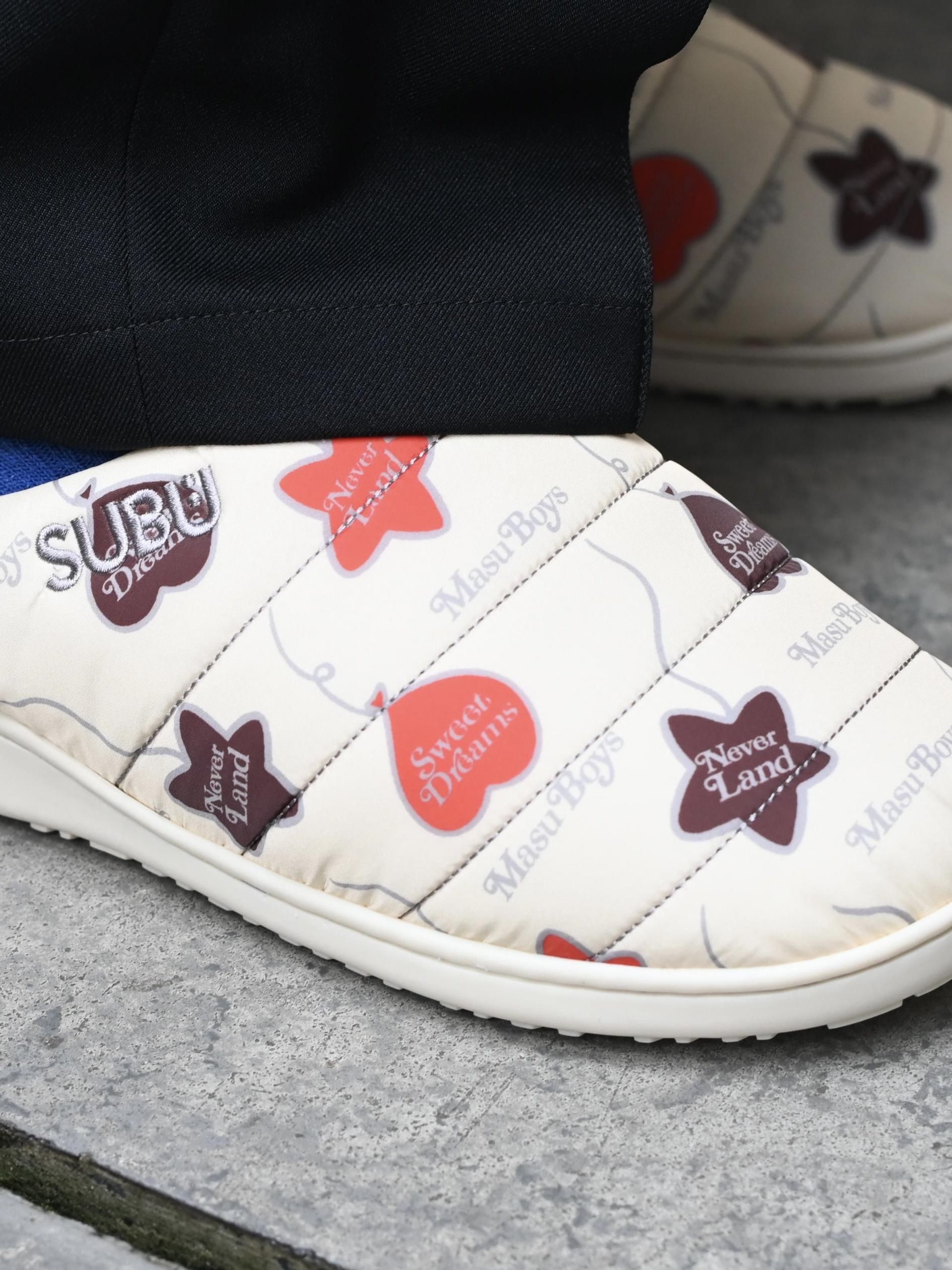 MASU × SUBU FALLLING BALLOON SANDAL graphic by VERDY - Revolution