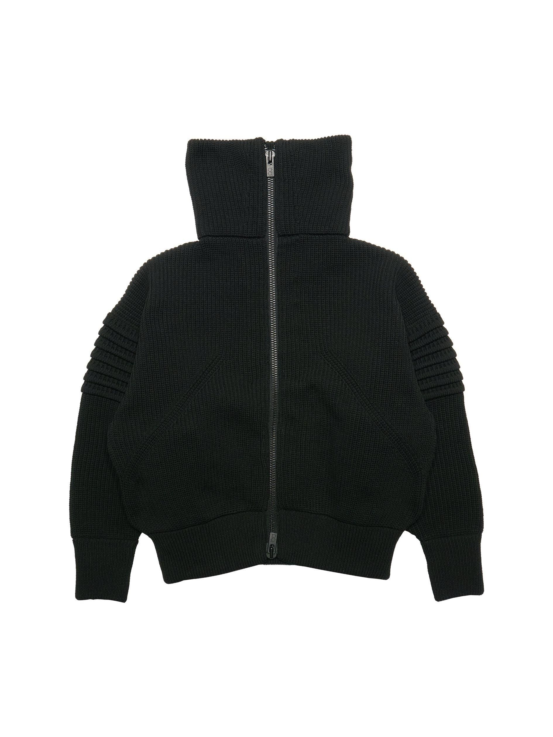 CFCL | LOW GAUGE HIGHNECK ZIP BLOUSON - Revolution Web Store