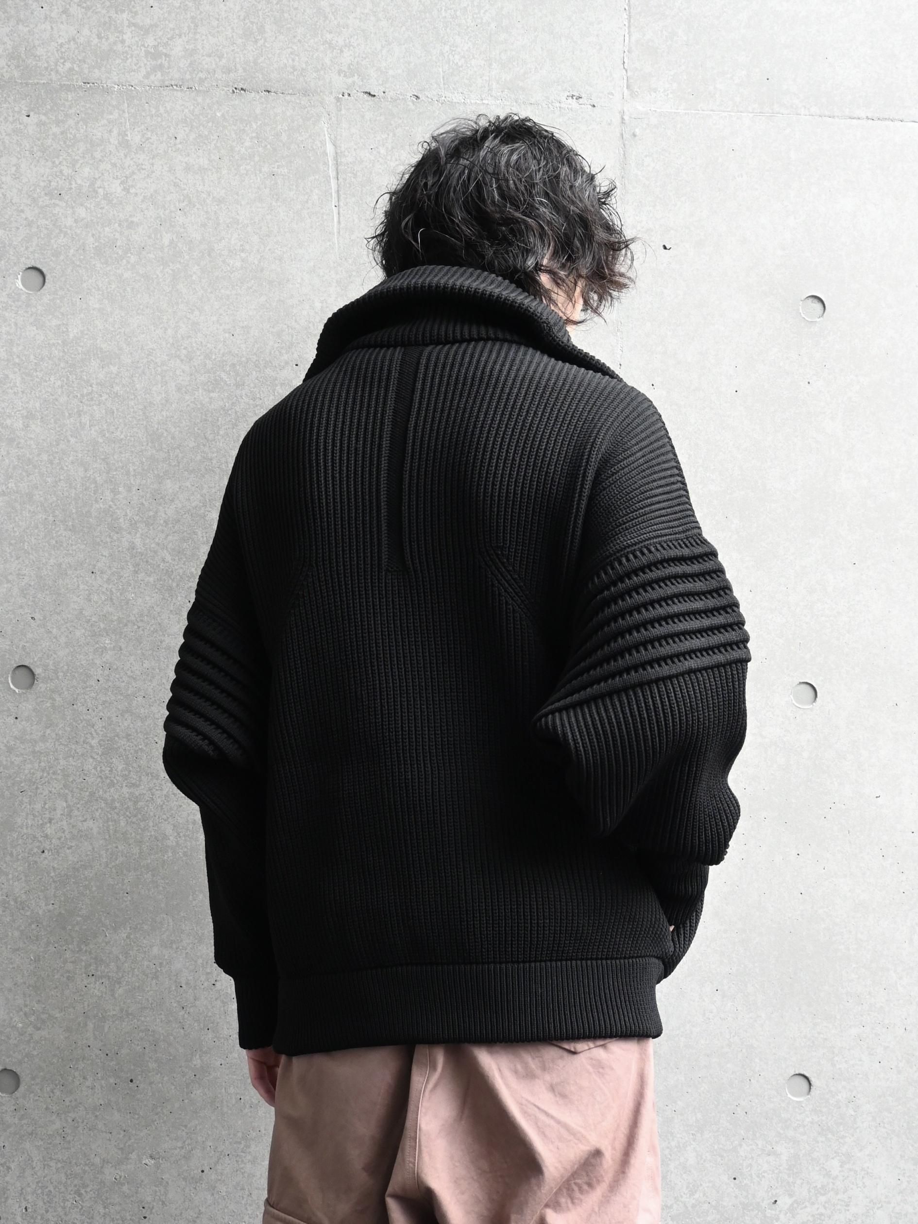 CFCL | LOW GAUGE HIGHNECK ZIP BLOUSON - Revolution Web Store