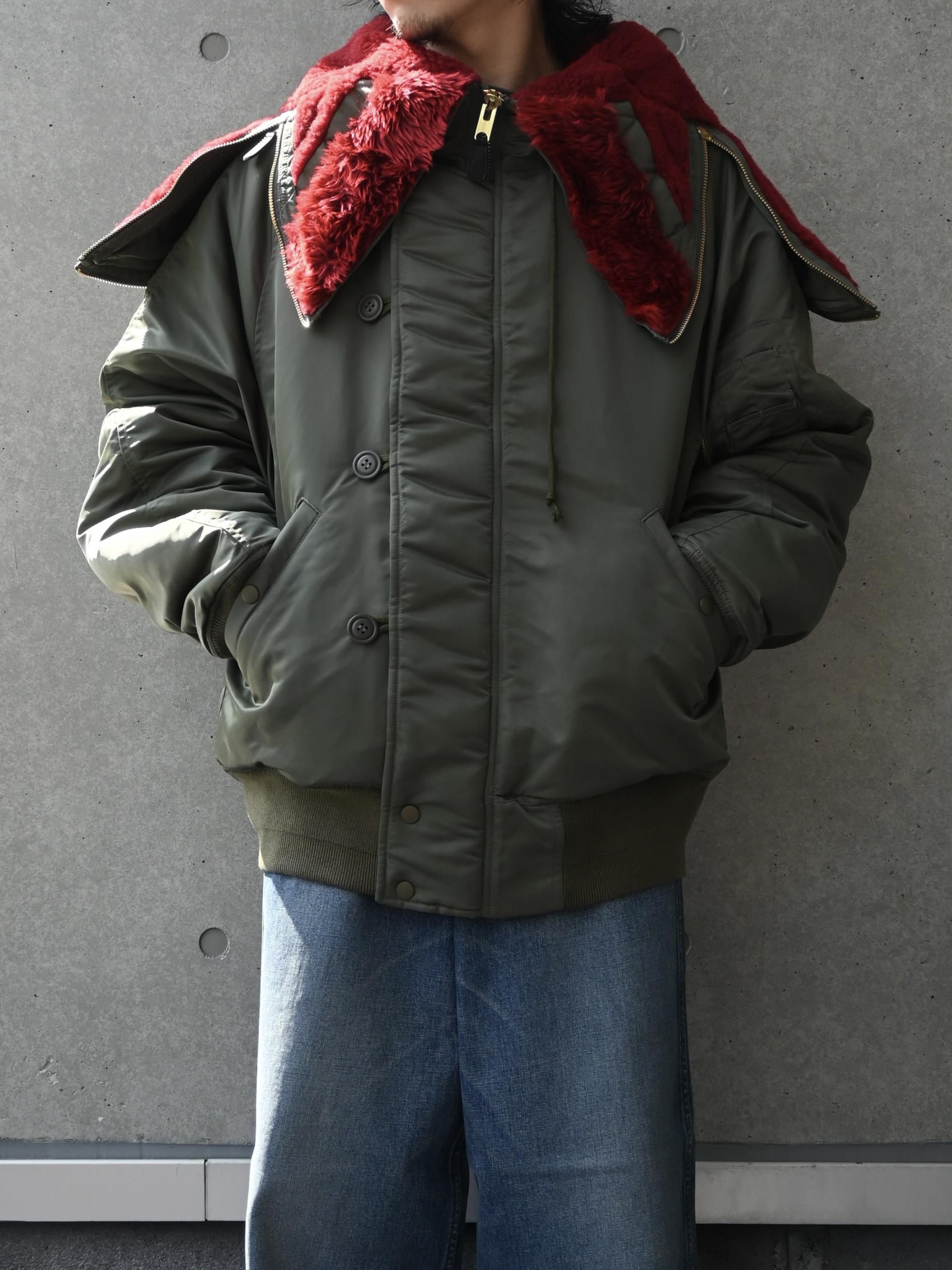 doublet PETAL MOUTH HOOD | BOMBER JACKET - Revolution Web Store doublet PETAL MOUTH HOOD | BOMBER JACKET - Revolution Web Store