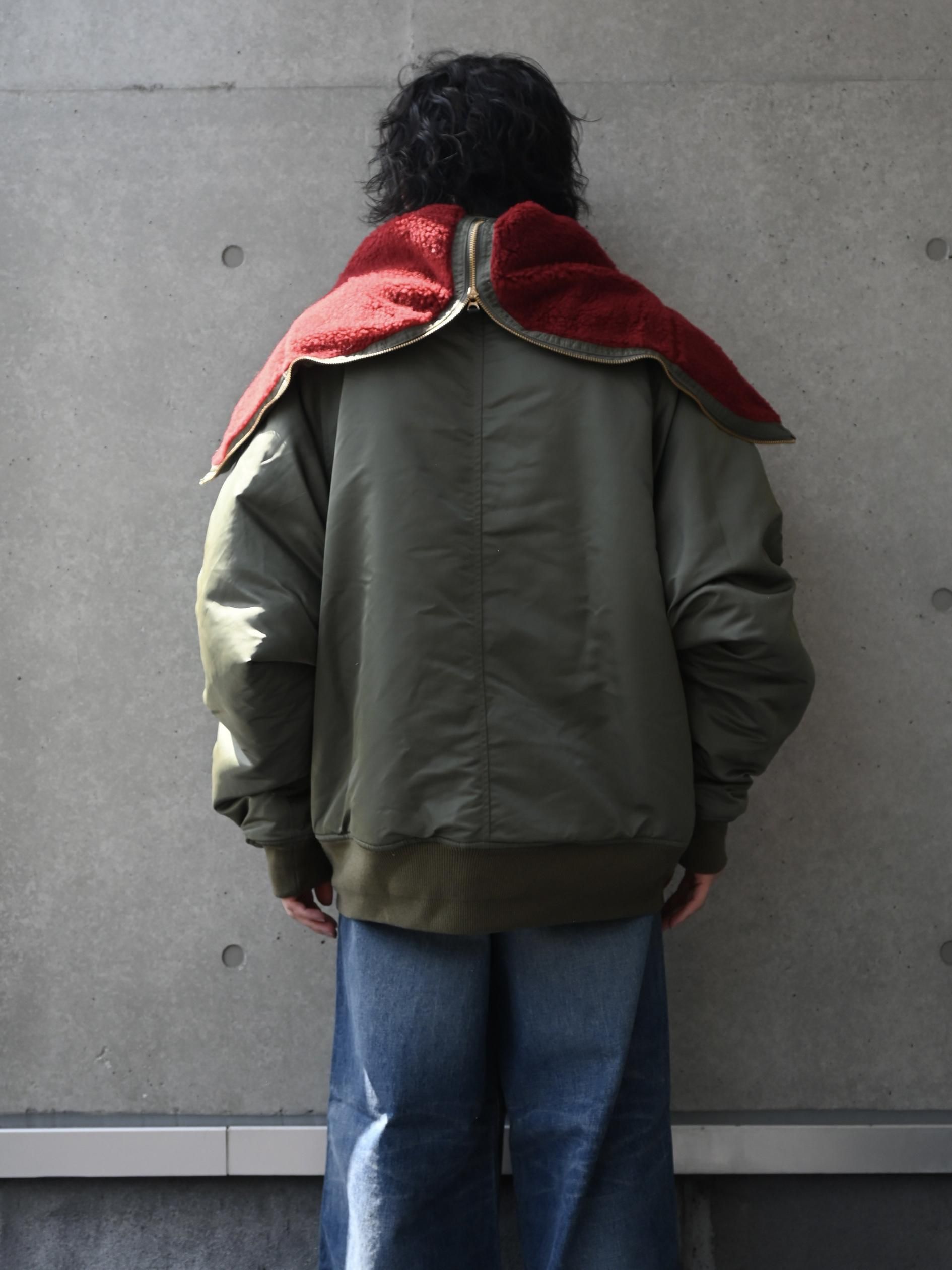doublet PETAL MOUTH HOOD | BOMBER JACKET - Revolution Web Store doublet PETAL MOUTH HOOD | BOMBER JACKET - Revolution Web Store