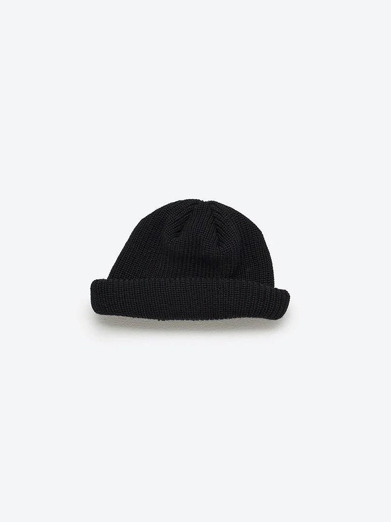 2025SS KIJIMA TAKAYUKI BIG CASQUETTE 黒 3