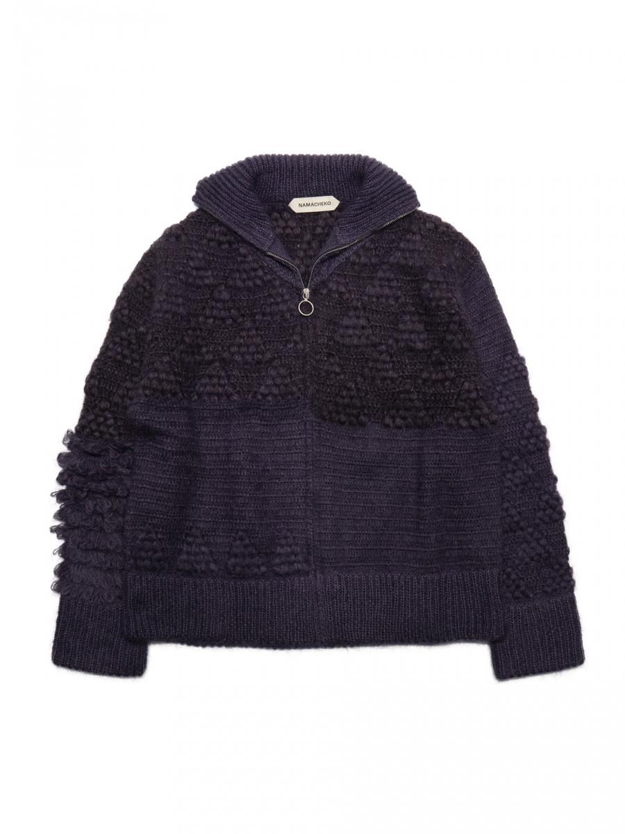 【日本入手困難】MARINIERE CARDIGAN JACKET IN WOOL ジャケット WO-J206-051-1_sivasdescalzo-