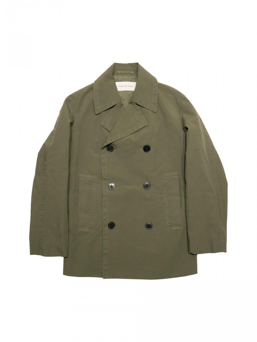 DRIES VAN NOTEN | RAZEL SHORT COAT - Revolution Web Store DRIES VAN NOTEN | RAZEL SHORT COAT - Revolution Web Store